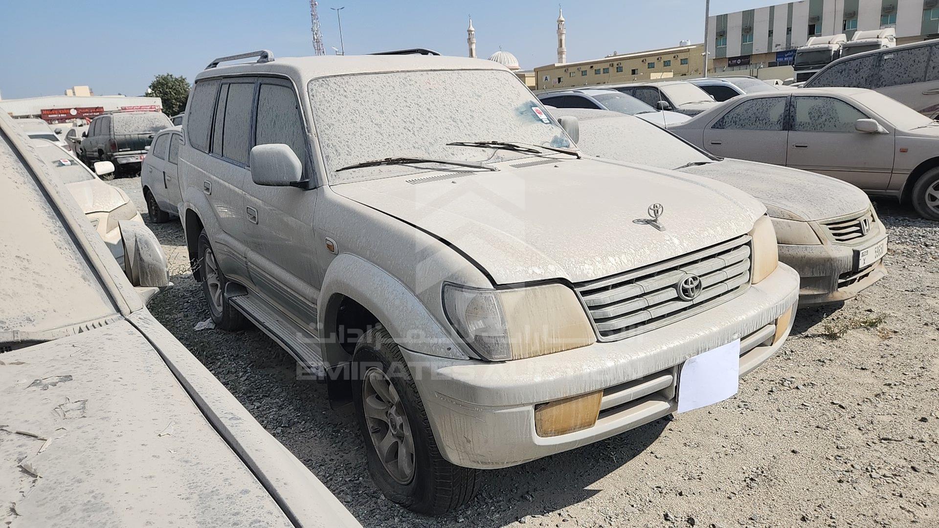 2002 TOYOTA PRADO VIN: JTEBN95J320103234