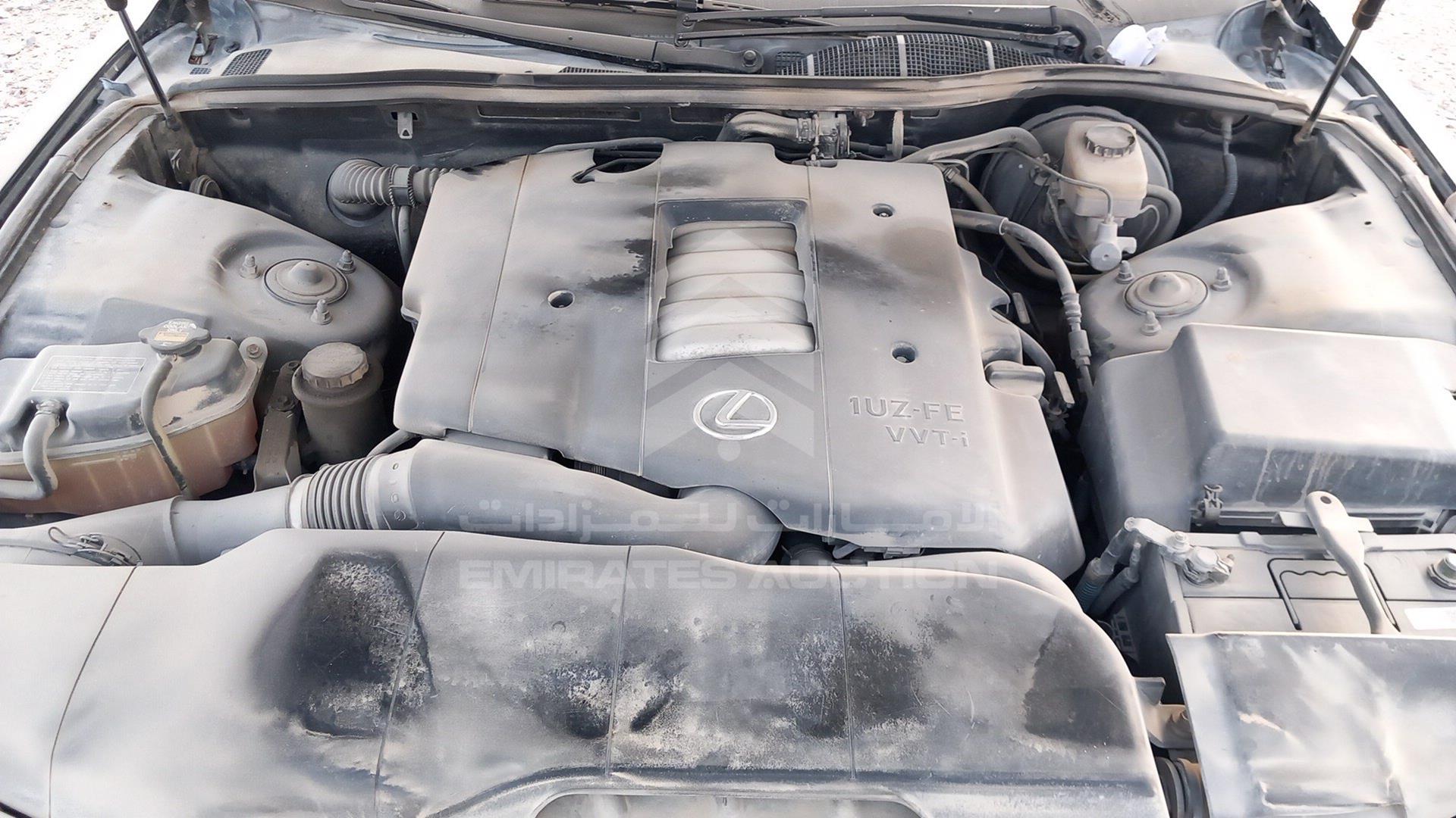 2000 LEXUS LS400 VIN: JT8BH28F7Y0171375