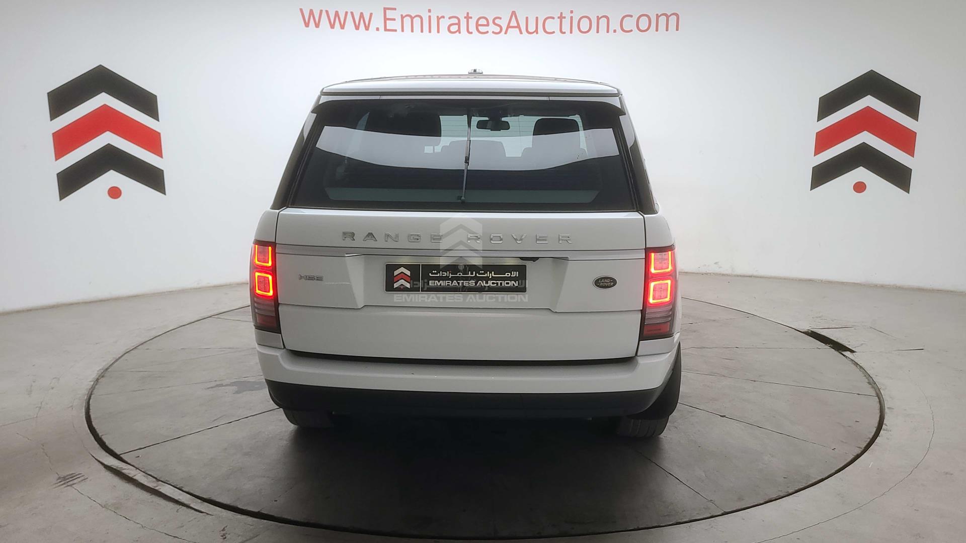2016 RANGE ROVER HSE VIN: SALGA2DF2GA309276