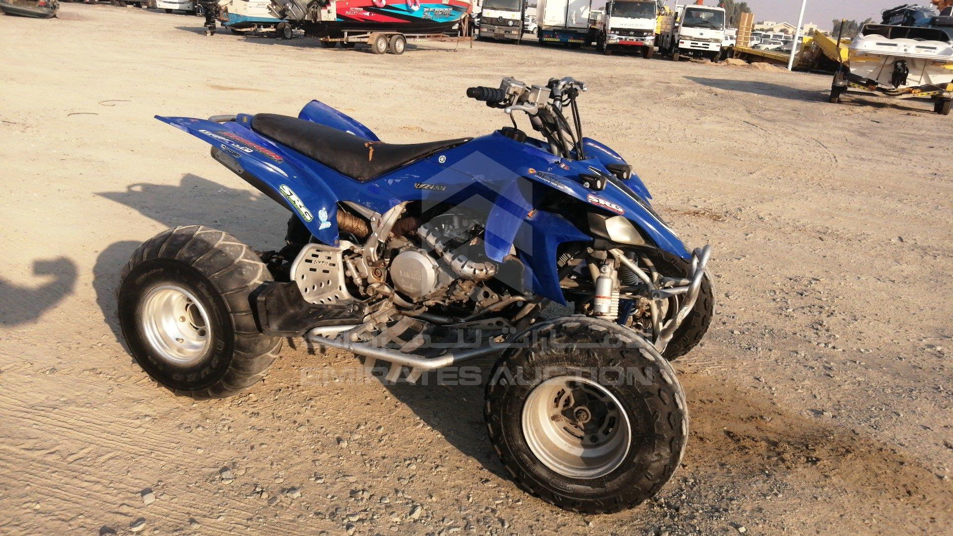 JY4AJ20Y27C028229 - 2009 Yamaha Raptor - #452672
