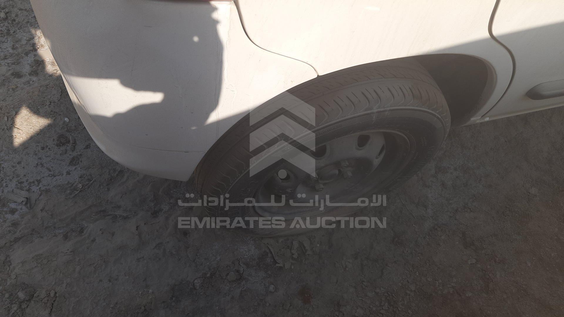 2008 SUZUKI ALTO VIN: MA3FB21S680181369