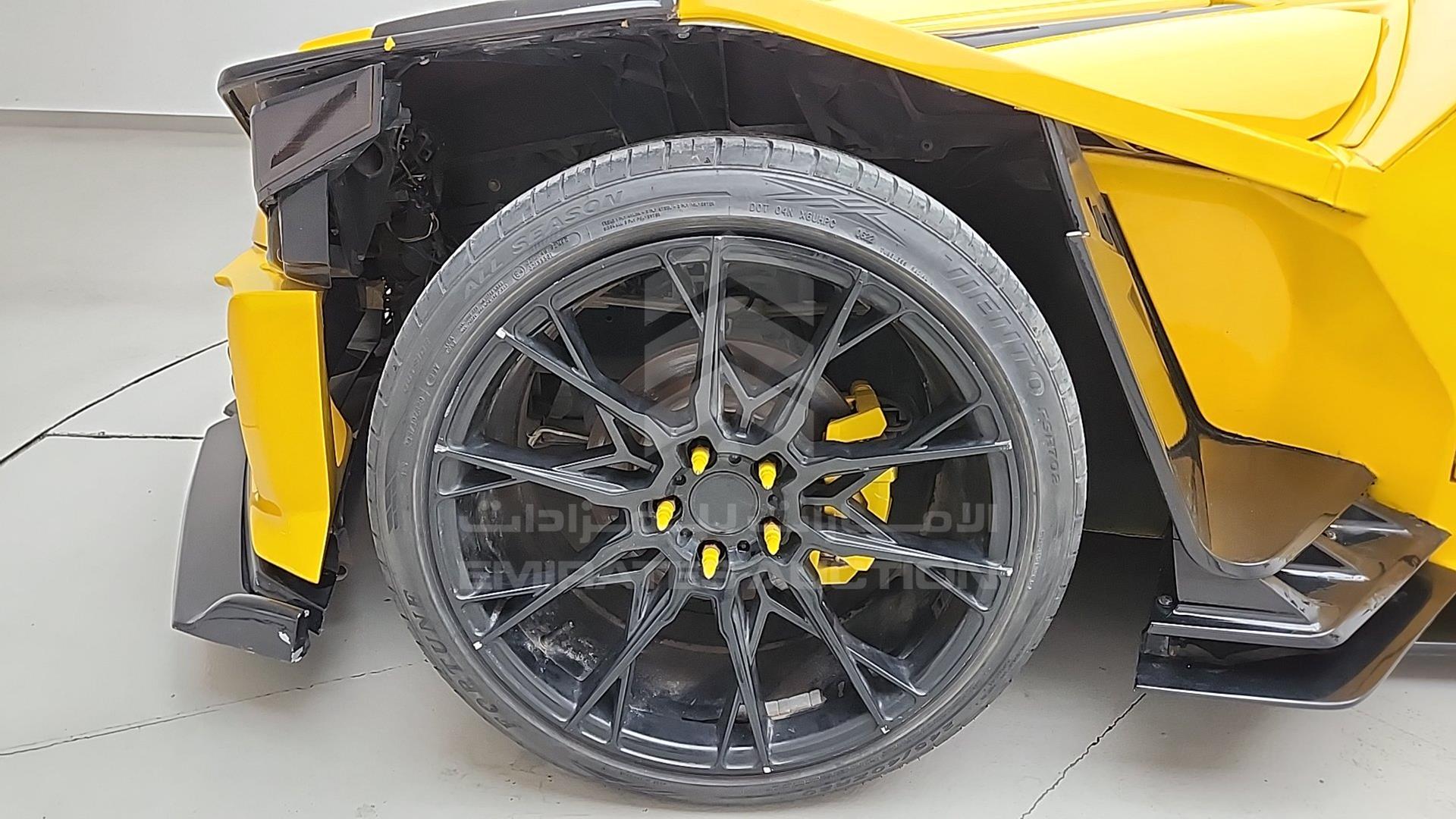 2015 POLARIS SLINGSHOT VIN: 57XAAPFA3F5101403