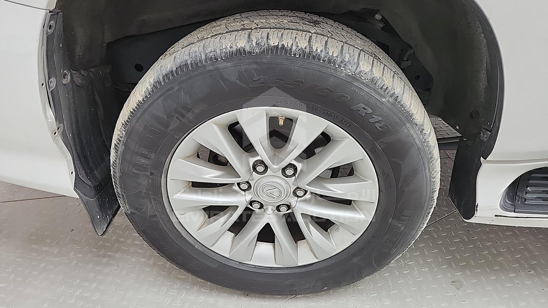 2016 LEXUS GX 460 VIN: JTJJM7FX6G5123043