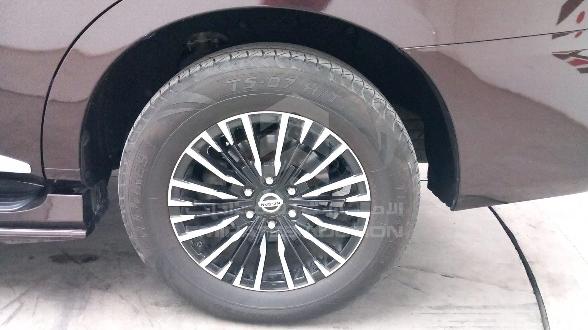 2010 NISSAN PATROL VIN: JN8AY25Y4A9004397