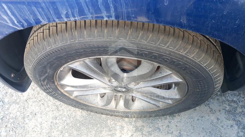 KMHJT81C4EU851006 Auction: EmiratesAuction Lot: 408515 KMHJT81C4EU851006 Hyundai Tucson 2014 BLUE Photo 32