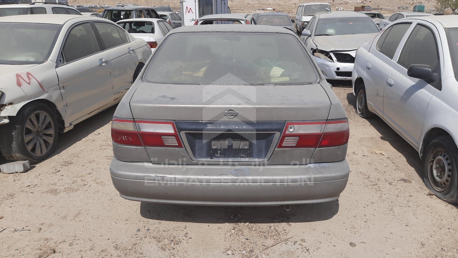 2000 NISSAN SUNNY VIN: JN1BB41S9YW007549