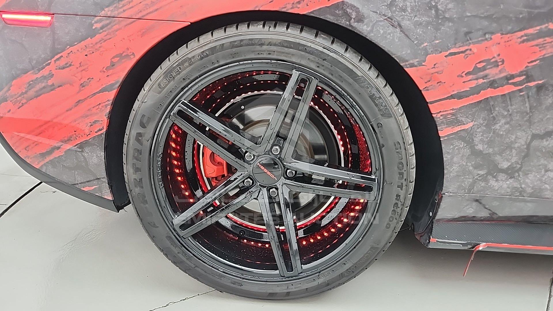 2015 CHEVROLET CAMARO VIN: 2G1F91E32F9211443