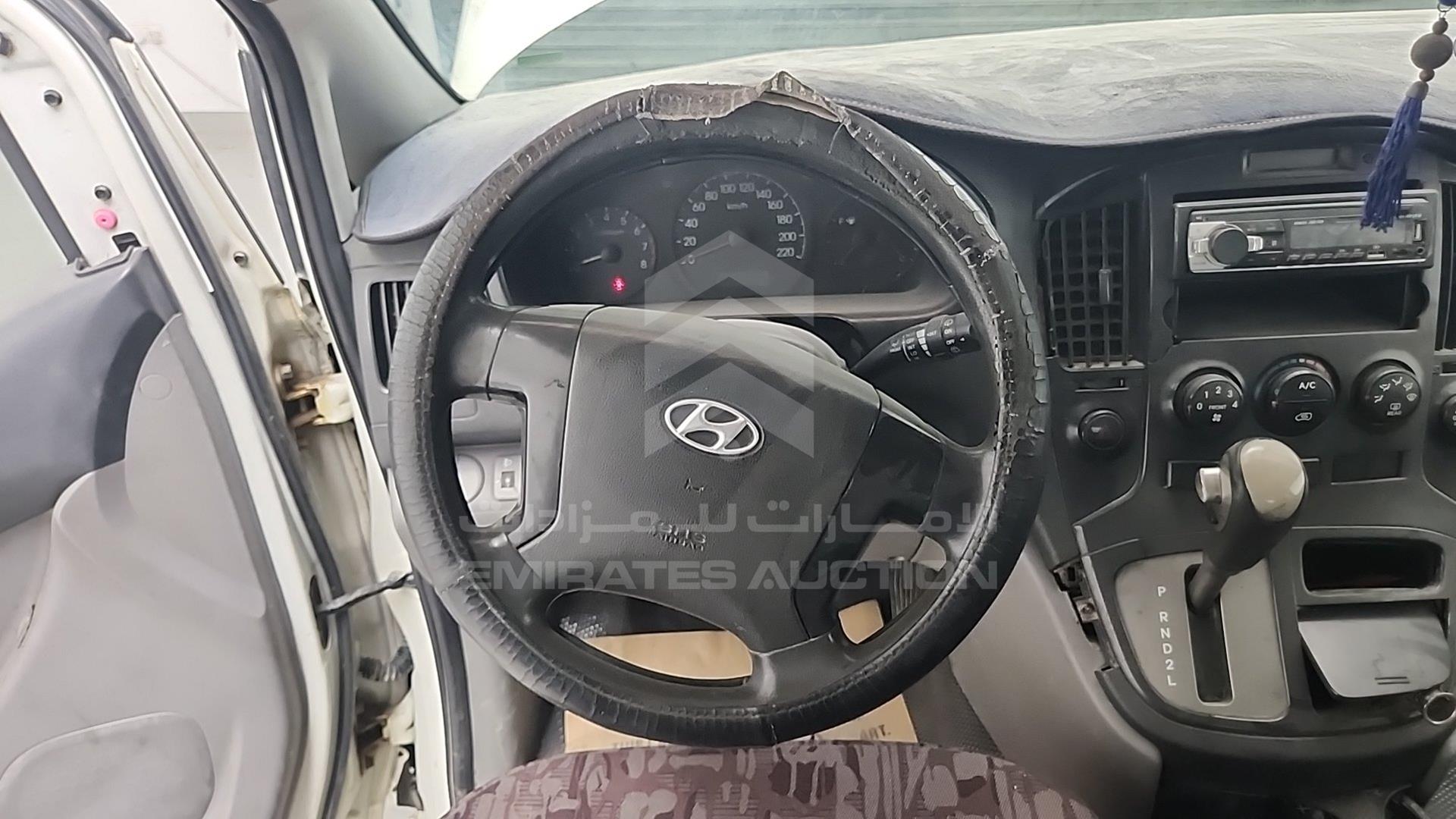 2012 HYUNDAI H1 VIN: KMJWA37R1CU374704