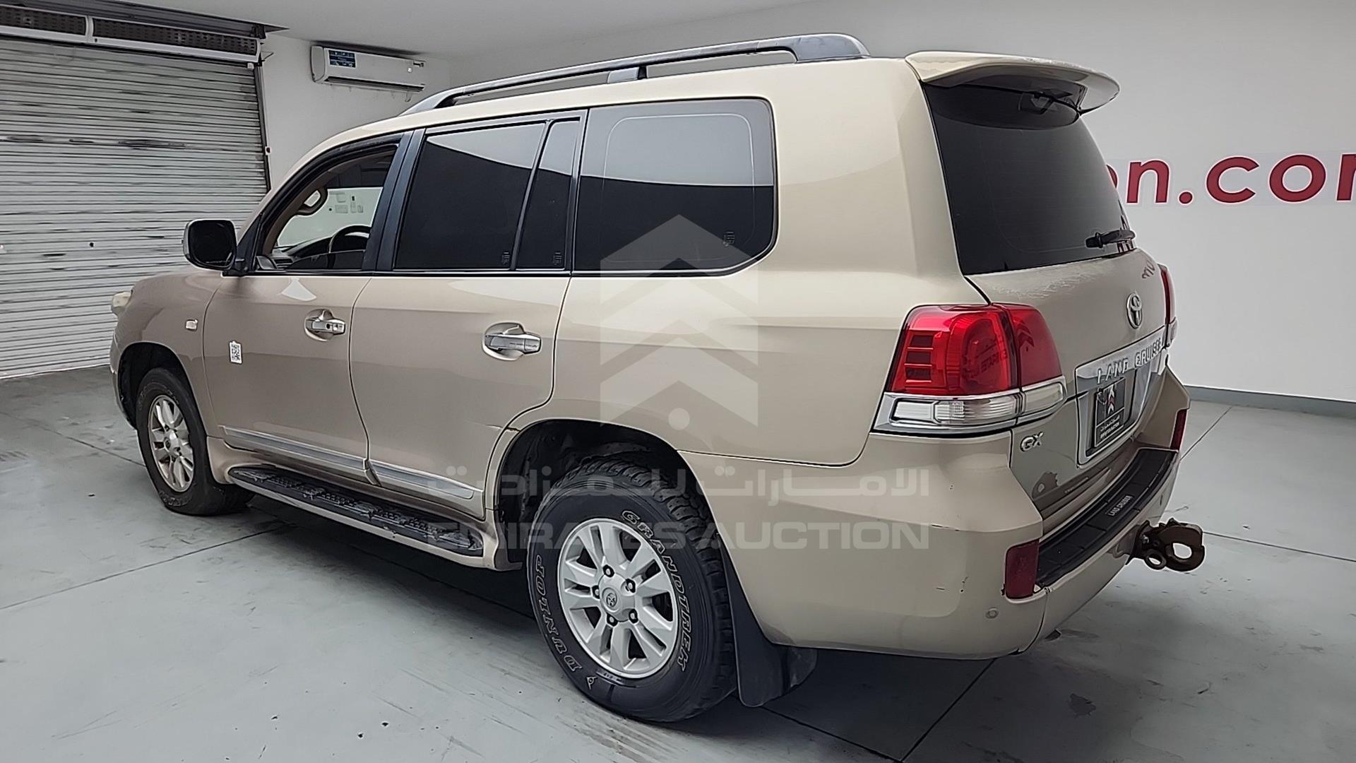 2010 TOYOTA LAND CRUISER VIN: JTMHT09J2A5049159