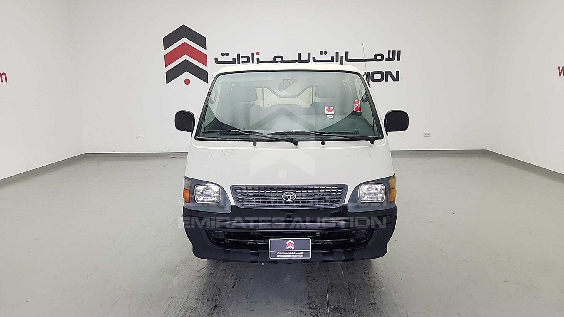 2004 TOYOTA HIACE VIN: JT4ZR119747014734