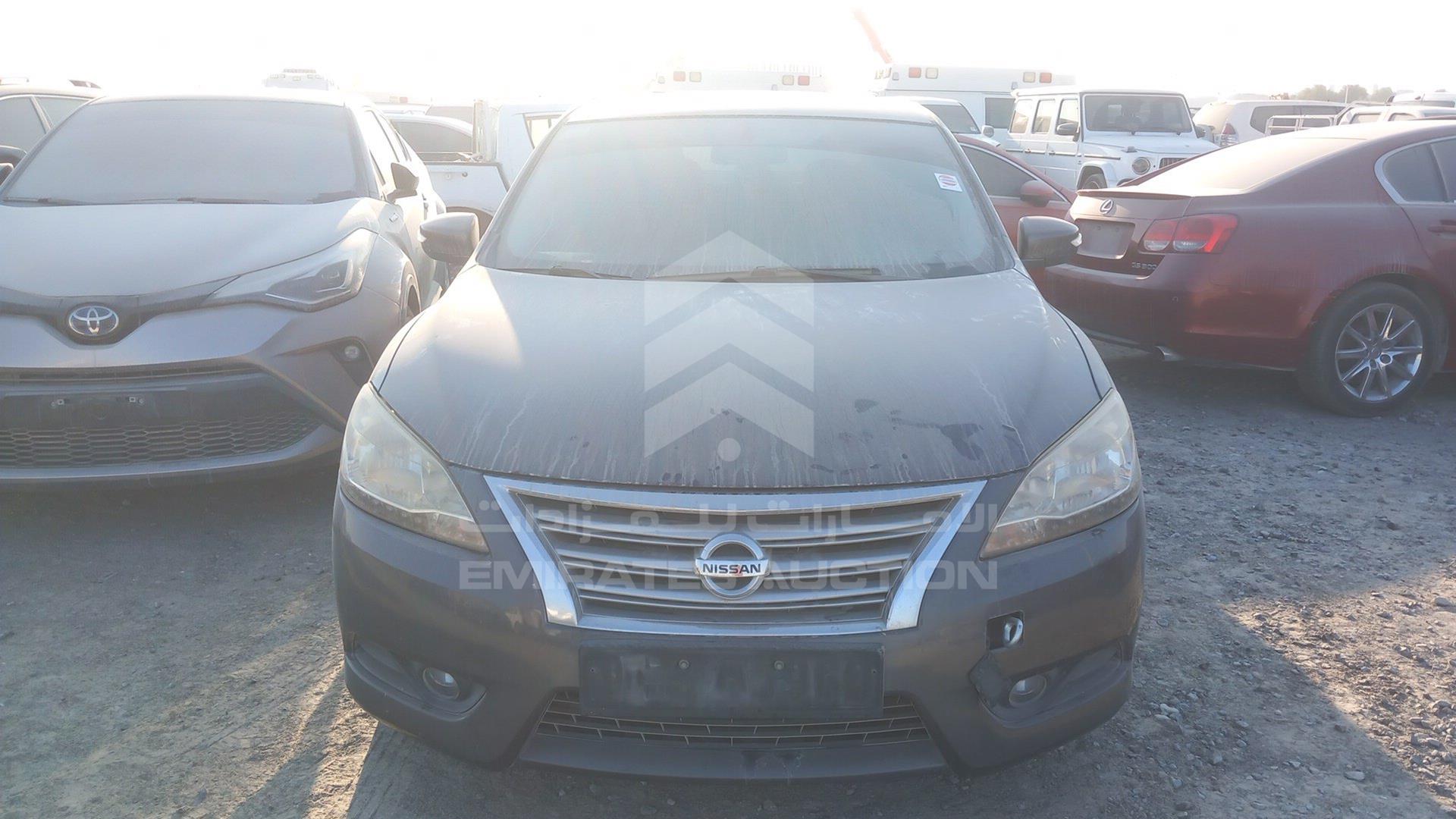 2015 NISSAN SENTRA VIN: MNTAB7A94F6005138