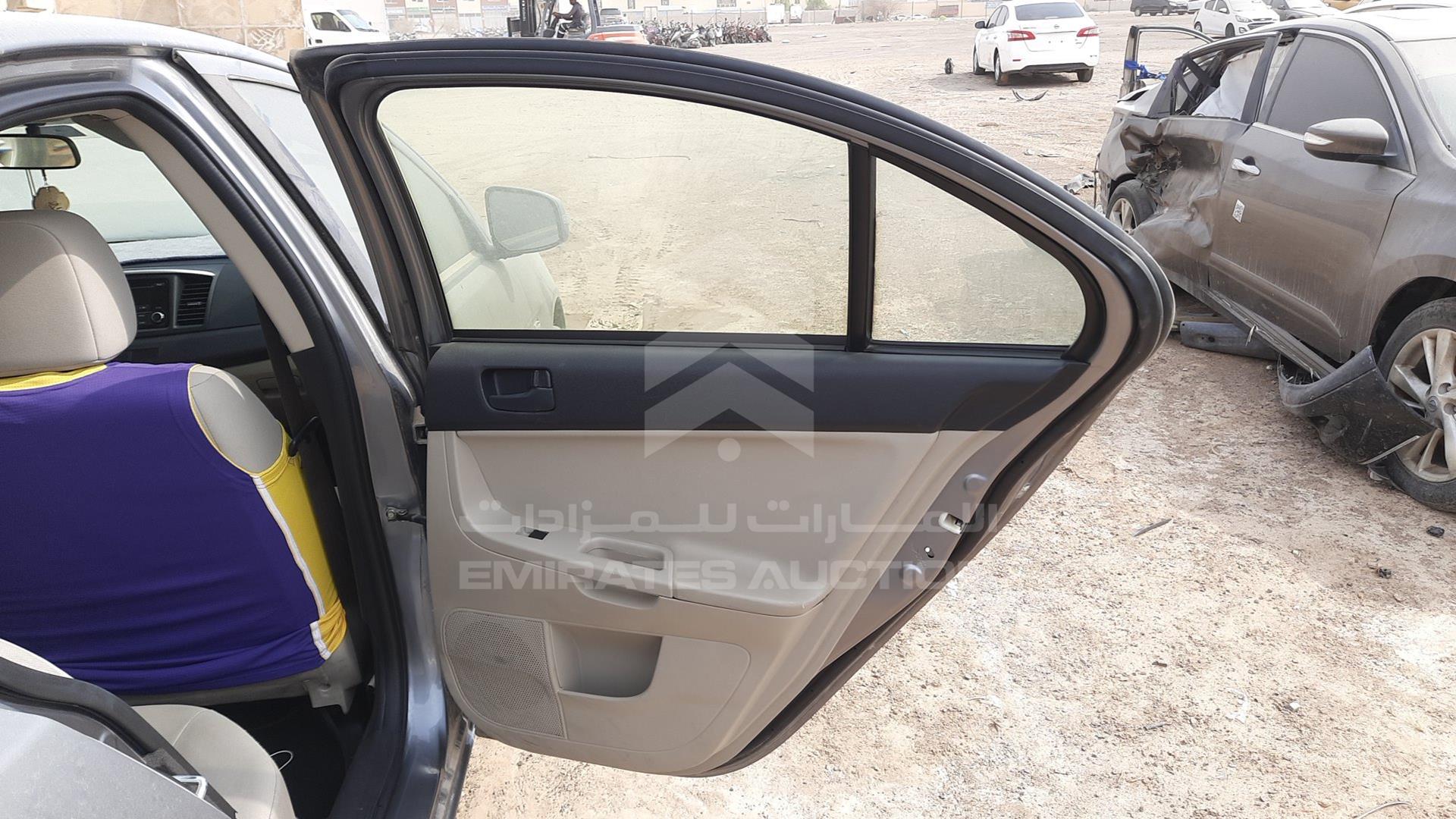 2015 MITSUBISHI LANCER VIN: JMYSTCY4AFU737768