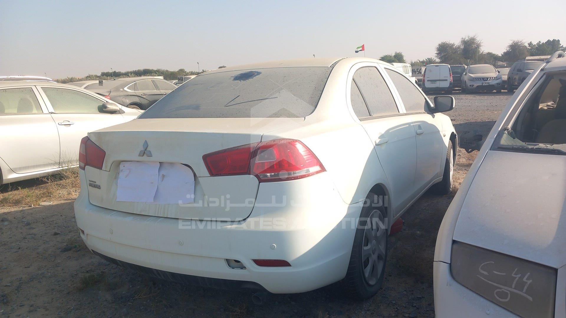 2014 MITSUBISHI LANCER VIN: RKMGS41L6EY041734