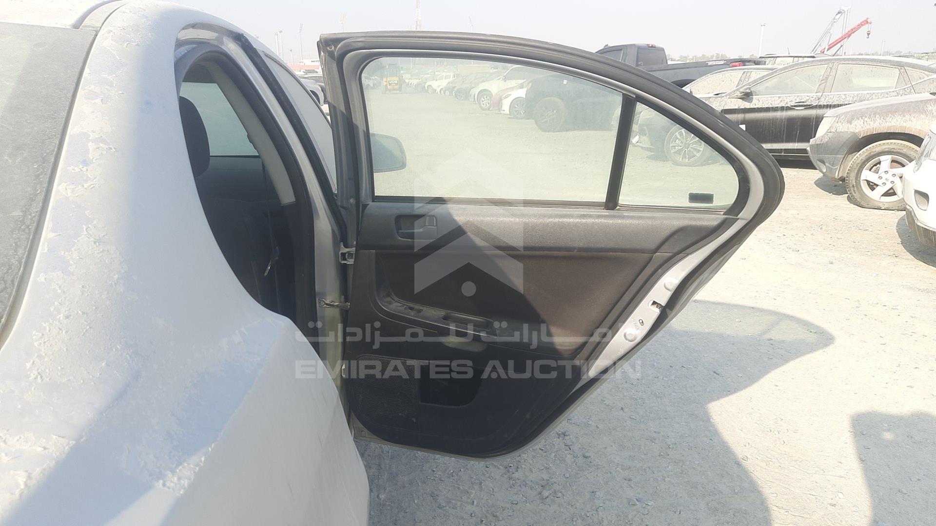 2011 MITSUBISHI LANCER VIN: JMYSTCY4ABU707200