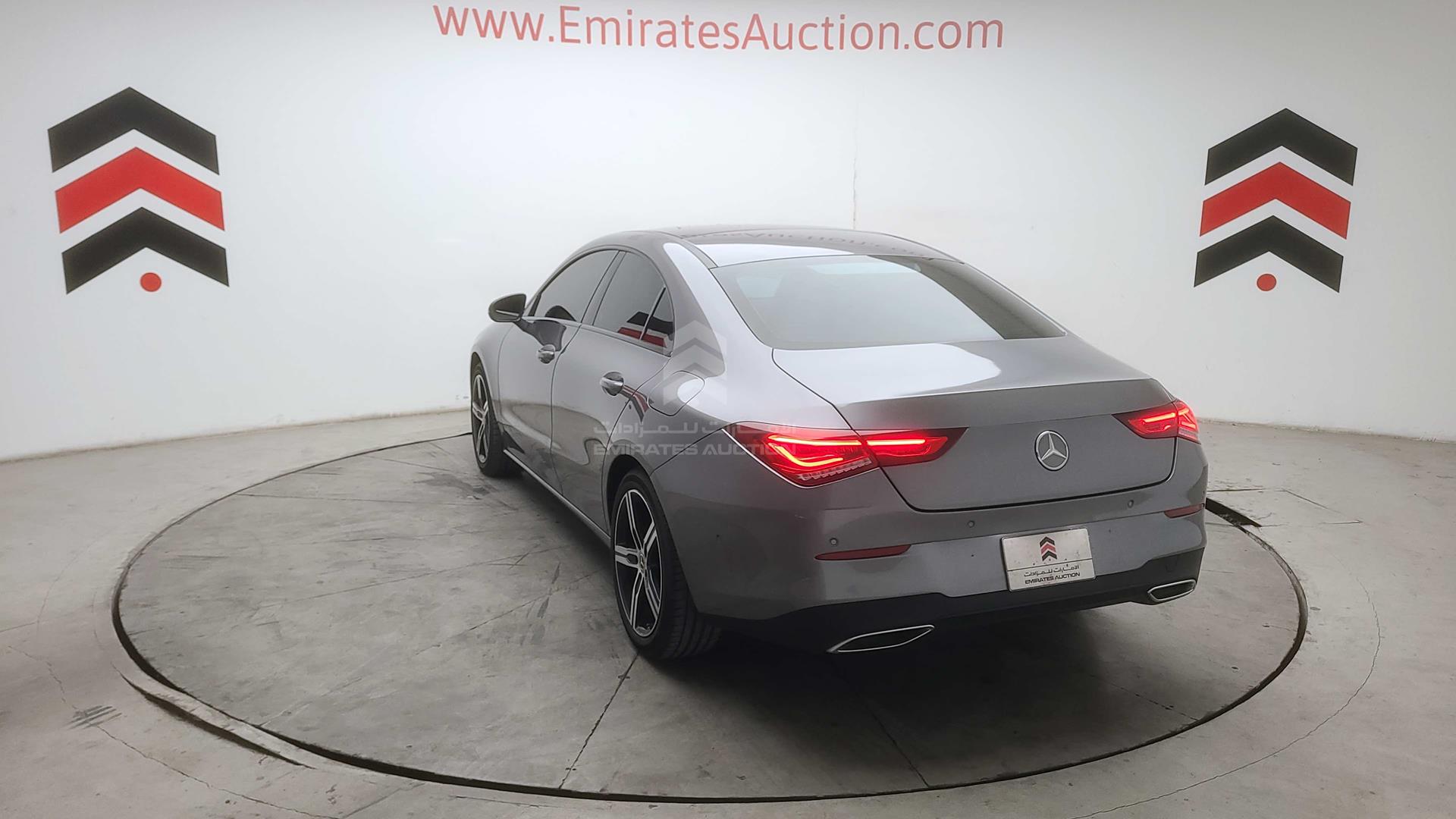 2023 MERCEDES CLA 250 VIN: W1K5J4GW0PN335489