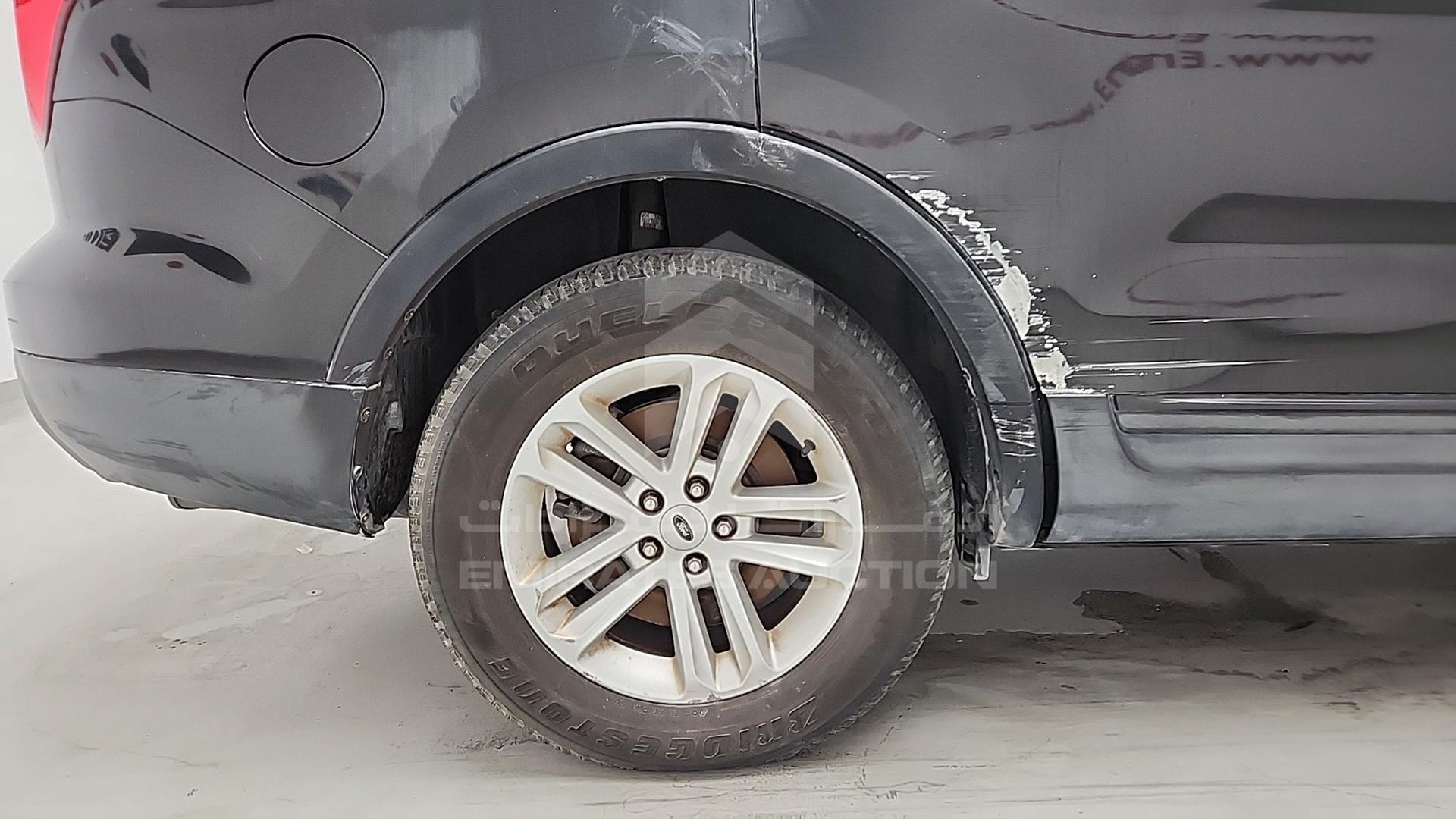 2014 FORD EXPLORER VIN: 1FM5K7B88EGA34032