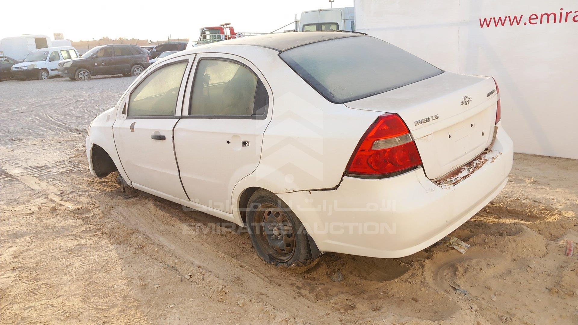 2009 CHEVROLET AVEO VIN: KL1TJ537X9B337476