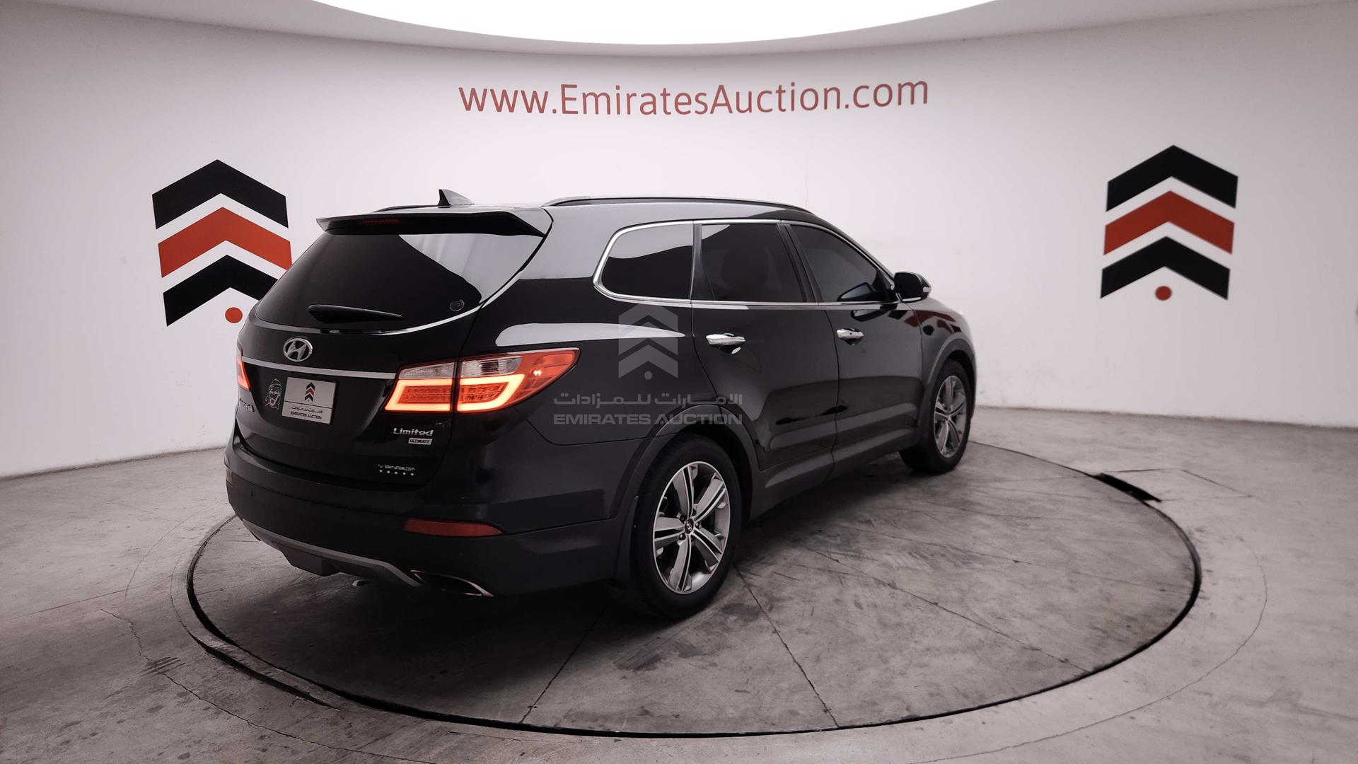 2015 HYUNDAI SANTA FE VIN: KM8SR4HFXFU097218
