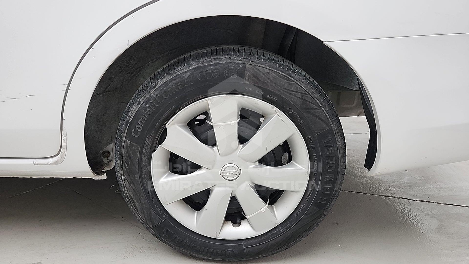 2013 NISSAN SUNNY VIN: MDHBN7AD7DG027214