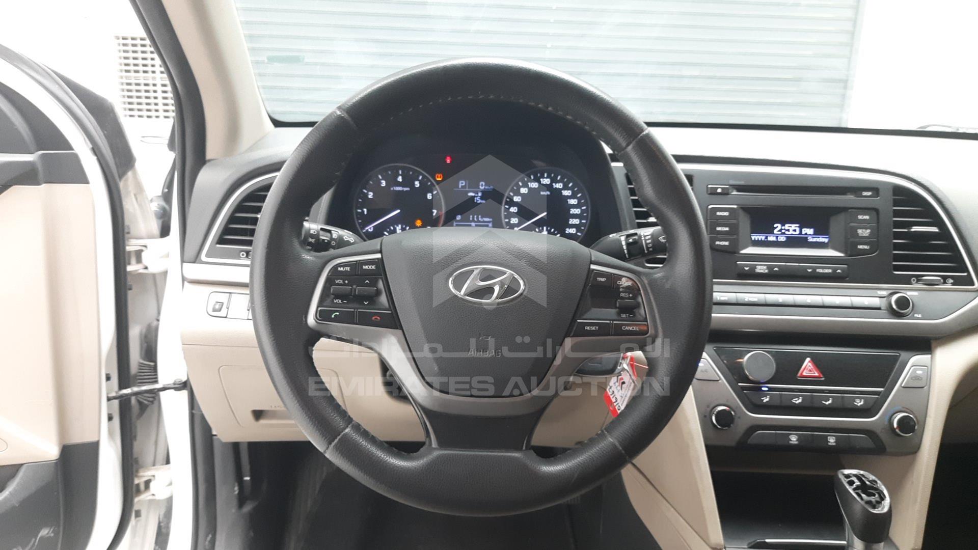 2017 HYUNDAI ELANTRA VIN: KMHD741C1HU128759