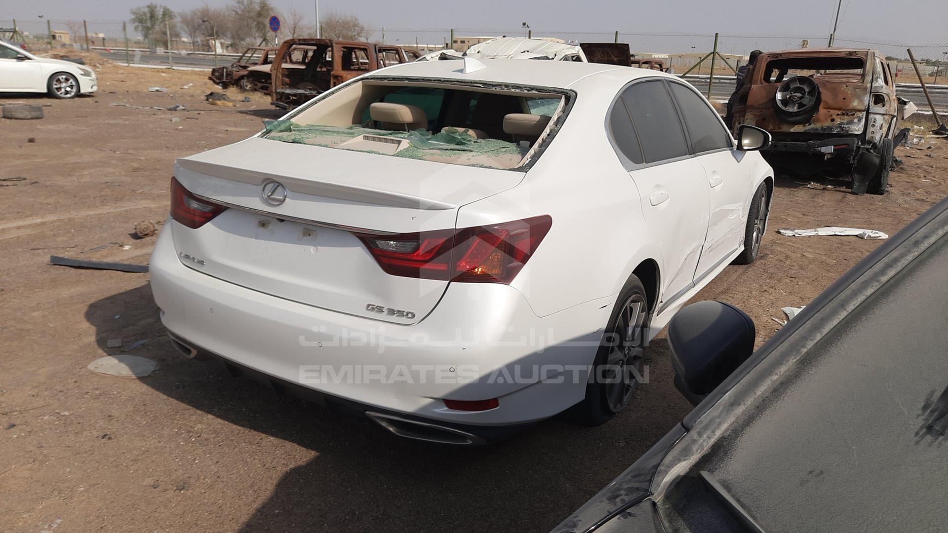 2015 LEXUS GS 350 VIN: JTHBE5BL0FA015050