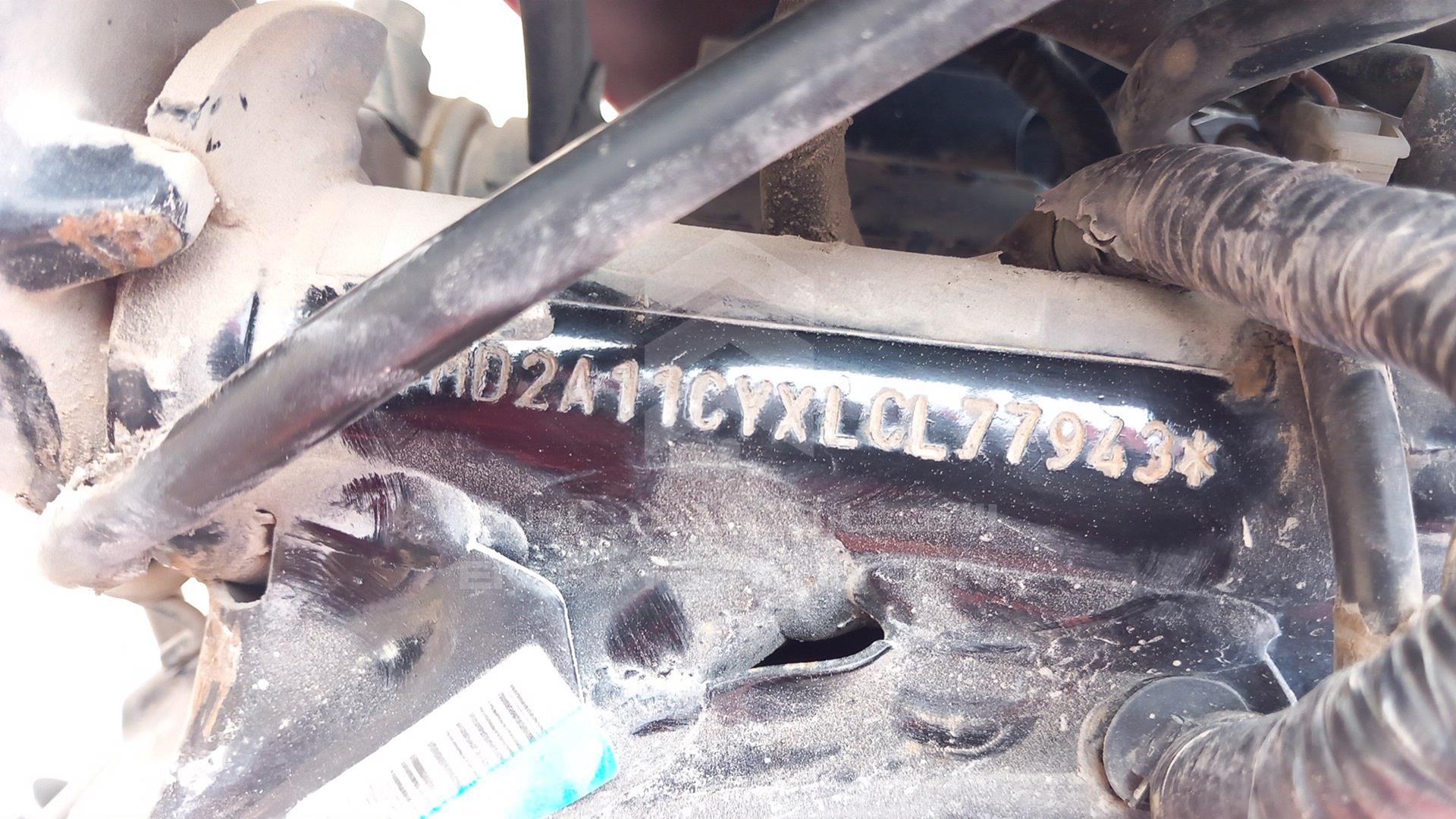 2020 BAJAJ PULSAR 150 VIN: MD2A11CYXLCL77943