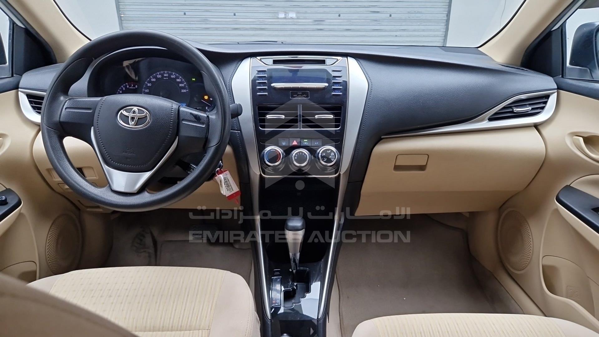 2019 TOYOTA YARIS VIN: MHFB29F31K2086472
