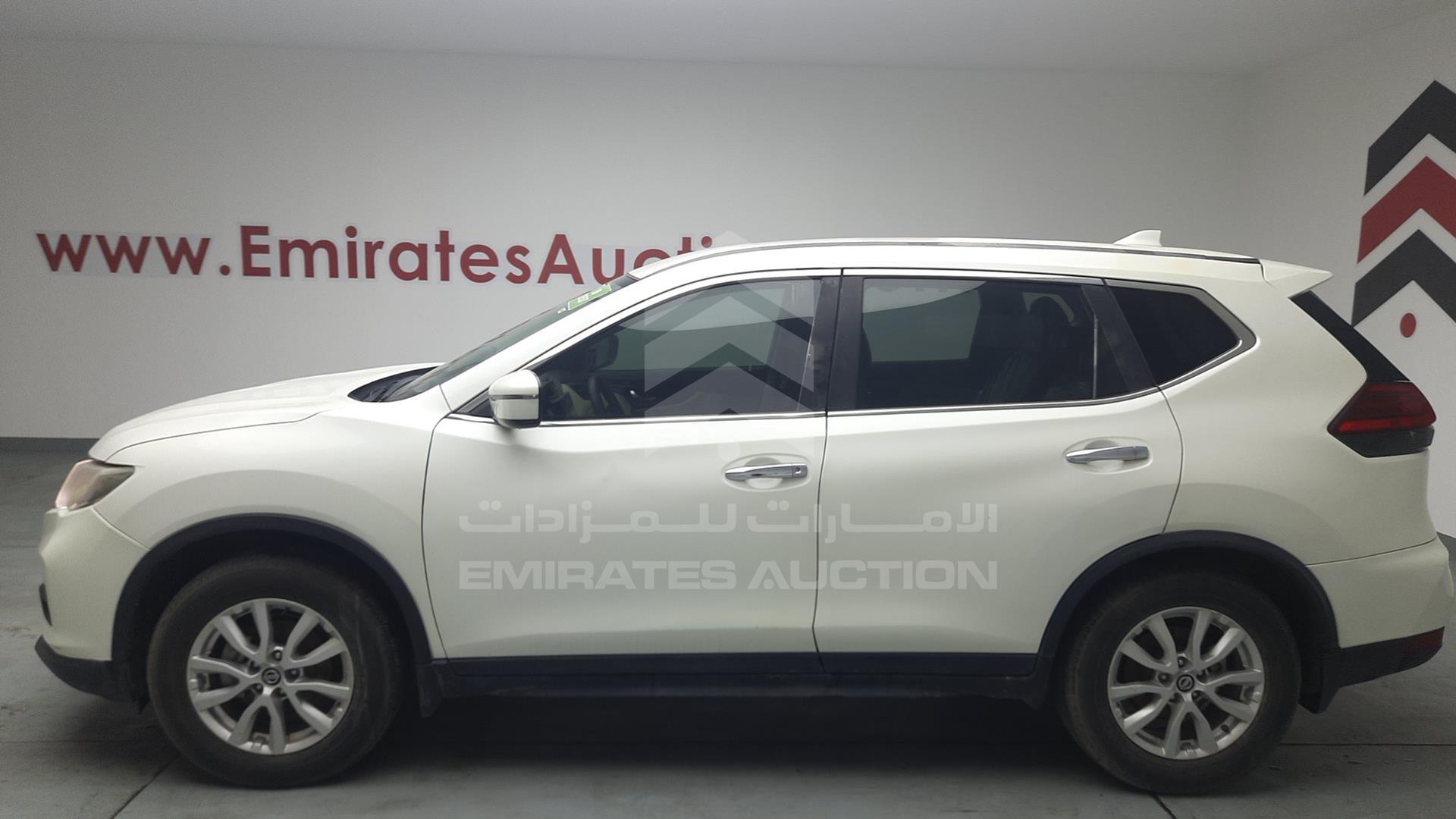 2021 NISSAN X-TRAIL VIN: JN1BT2MU5MW022736