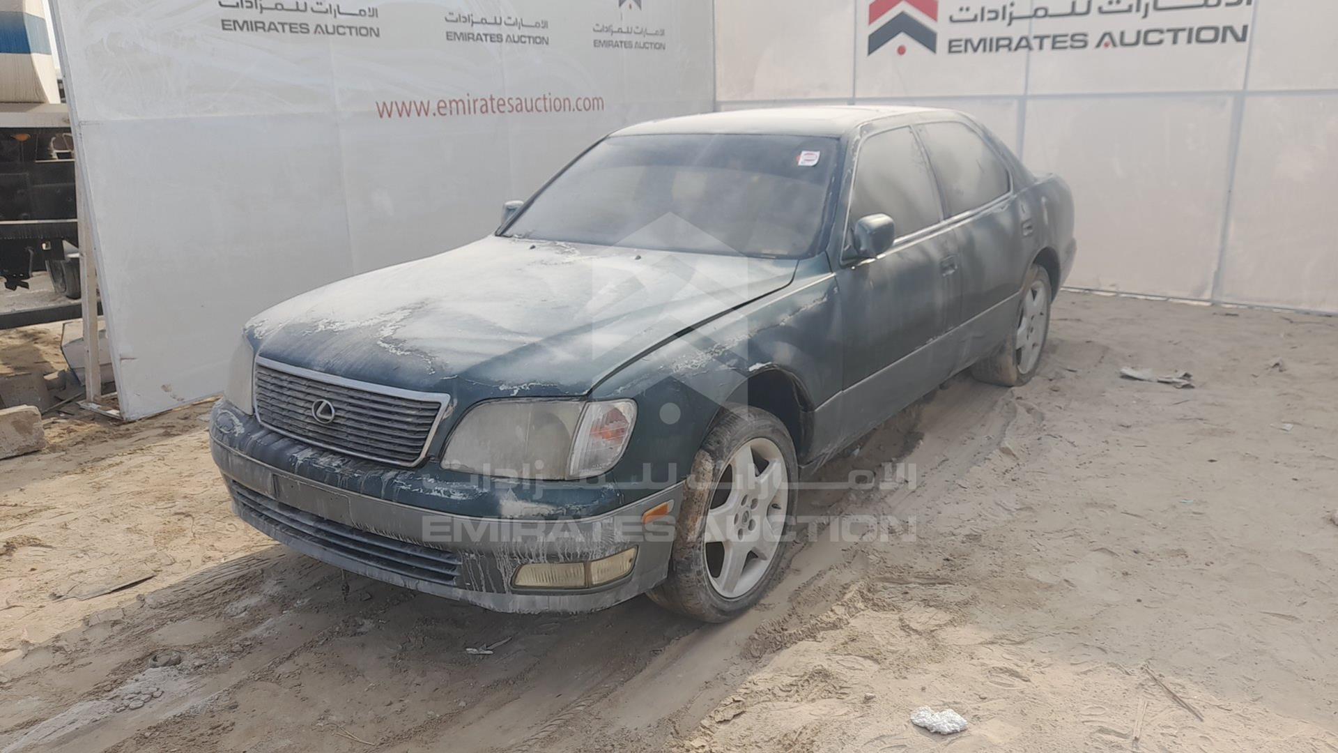 1998 LEXUS LS400 VIN: JT8BH28FXW0138173
