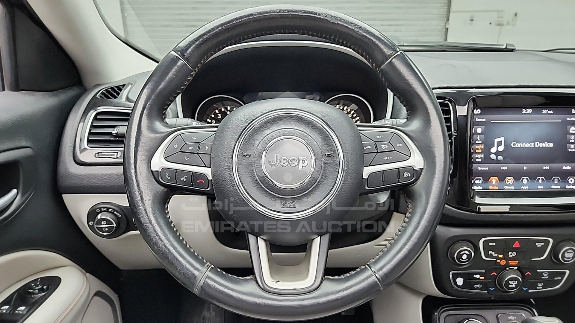 2019 JEEP COMPASS VIN: 3C4NJDCB6KT630070