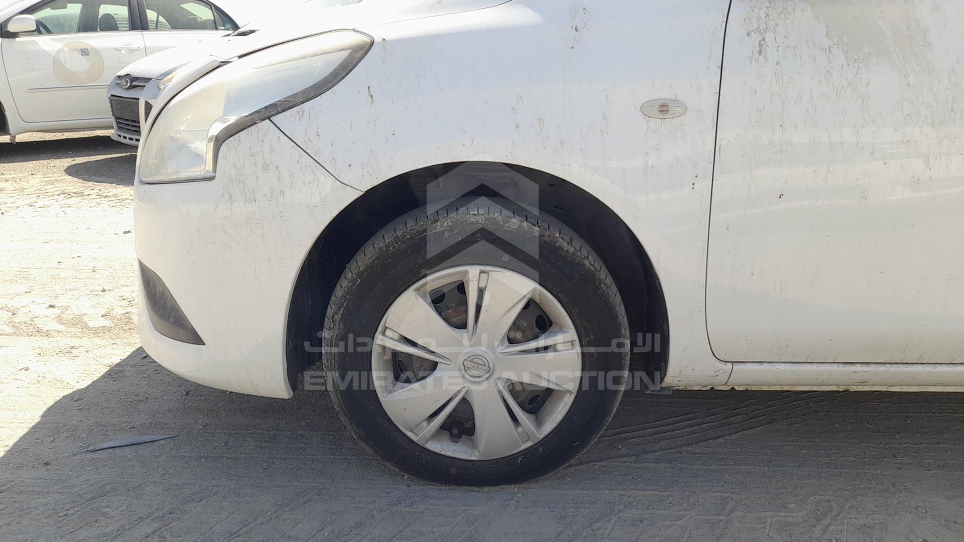 2018 NISSAN SUNNY VIN: MDHBN7AD2JG627750