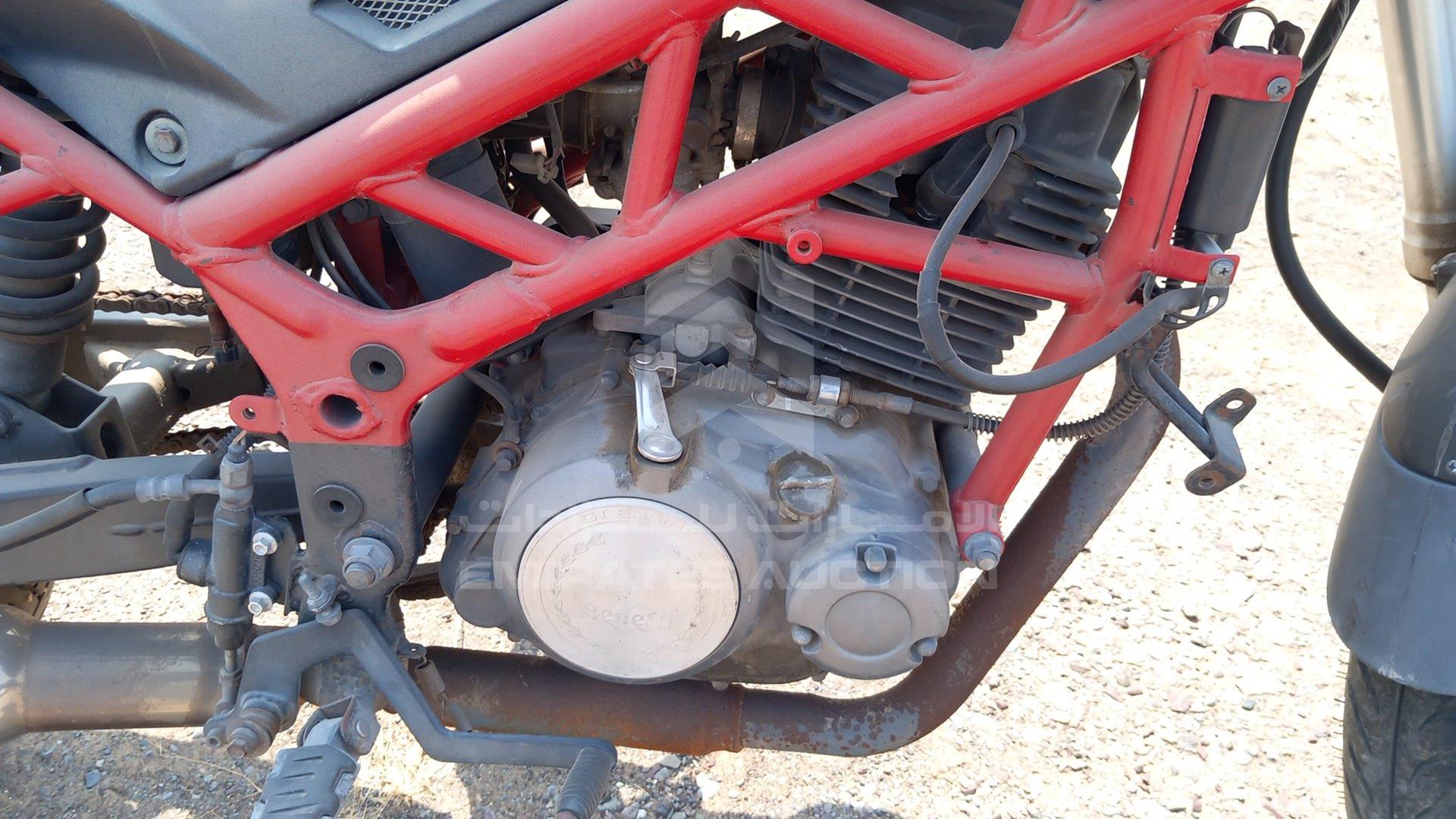 2019 BENELLI TNT 150 VIN: LBBPEKWB4KBA12581