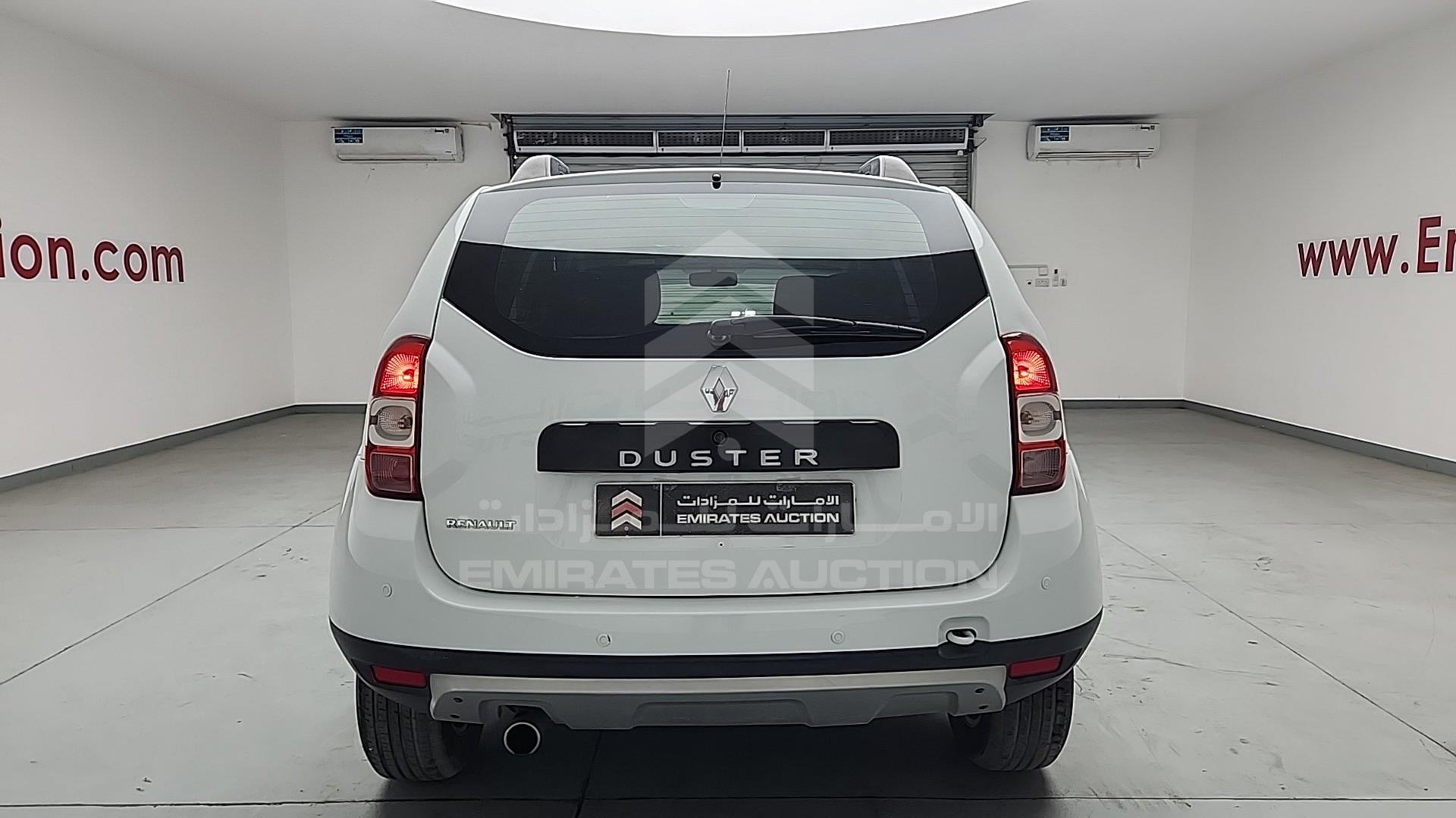 2015 RENAULT DUSTER VIN: VF1HSRCA3FA510706