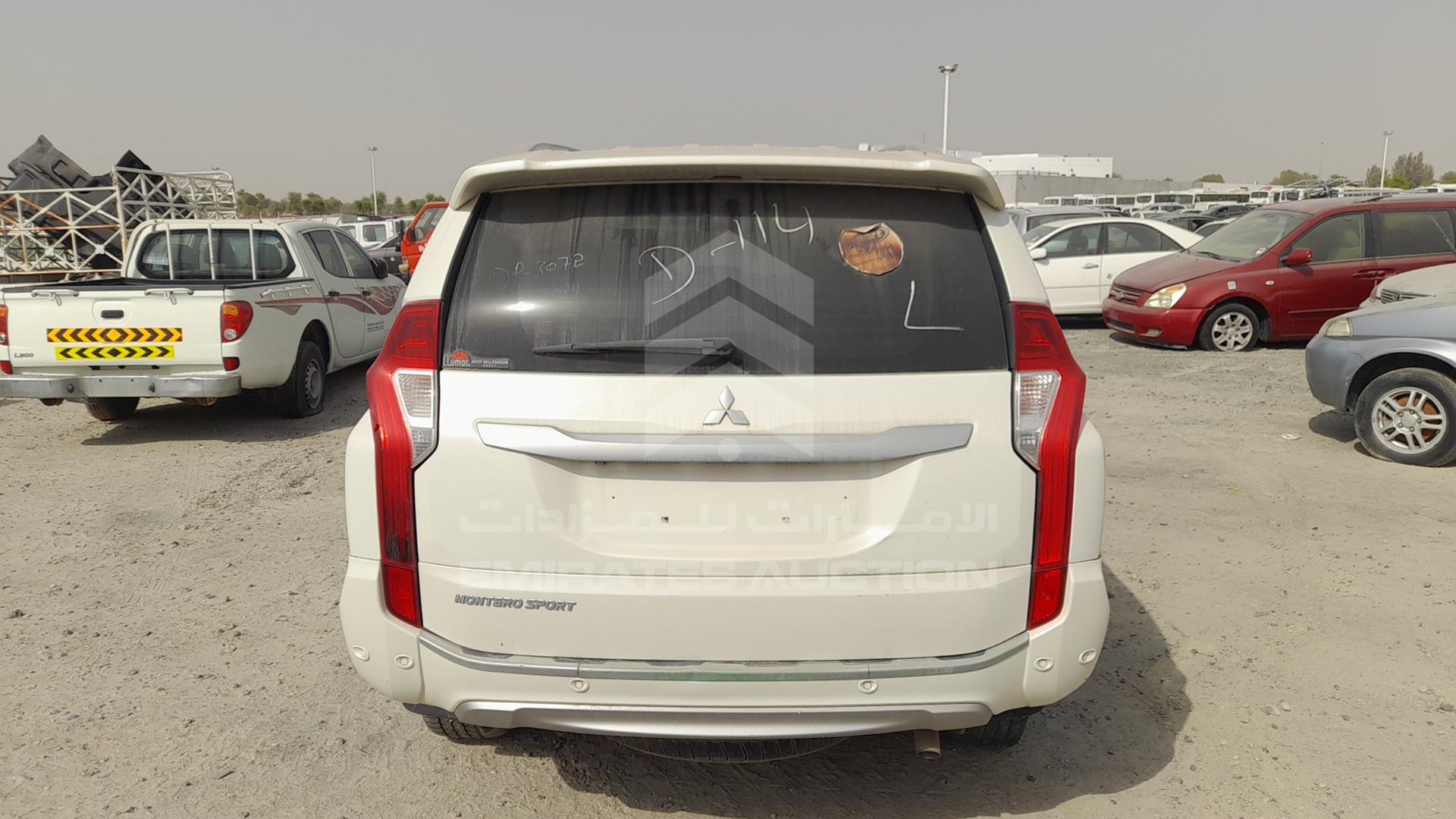 2017 MITSUBISHI MONTERO VIN: MMEMC71X8HH003140
