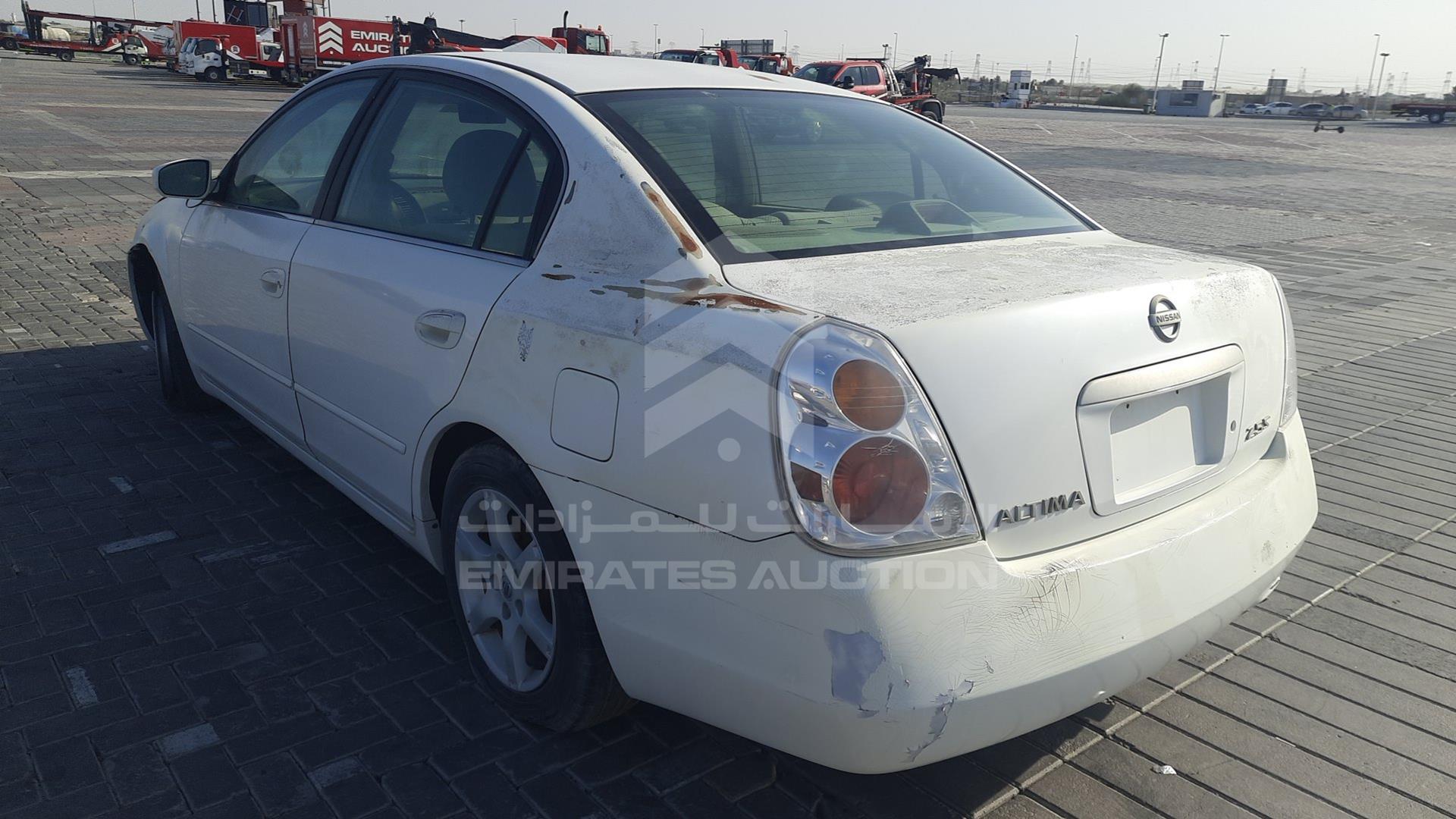 2005 NISSAN ALTIMA VIN: 1N4AL11D45C278074