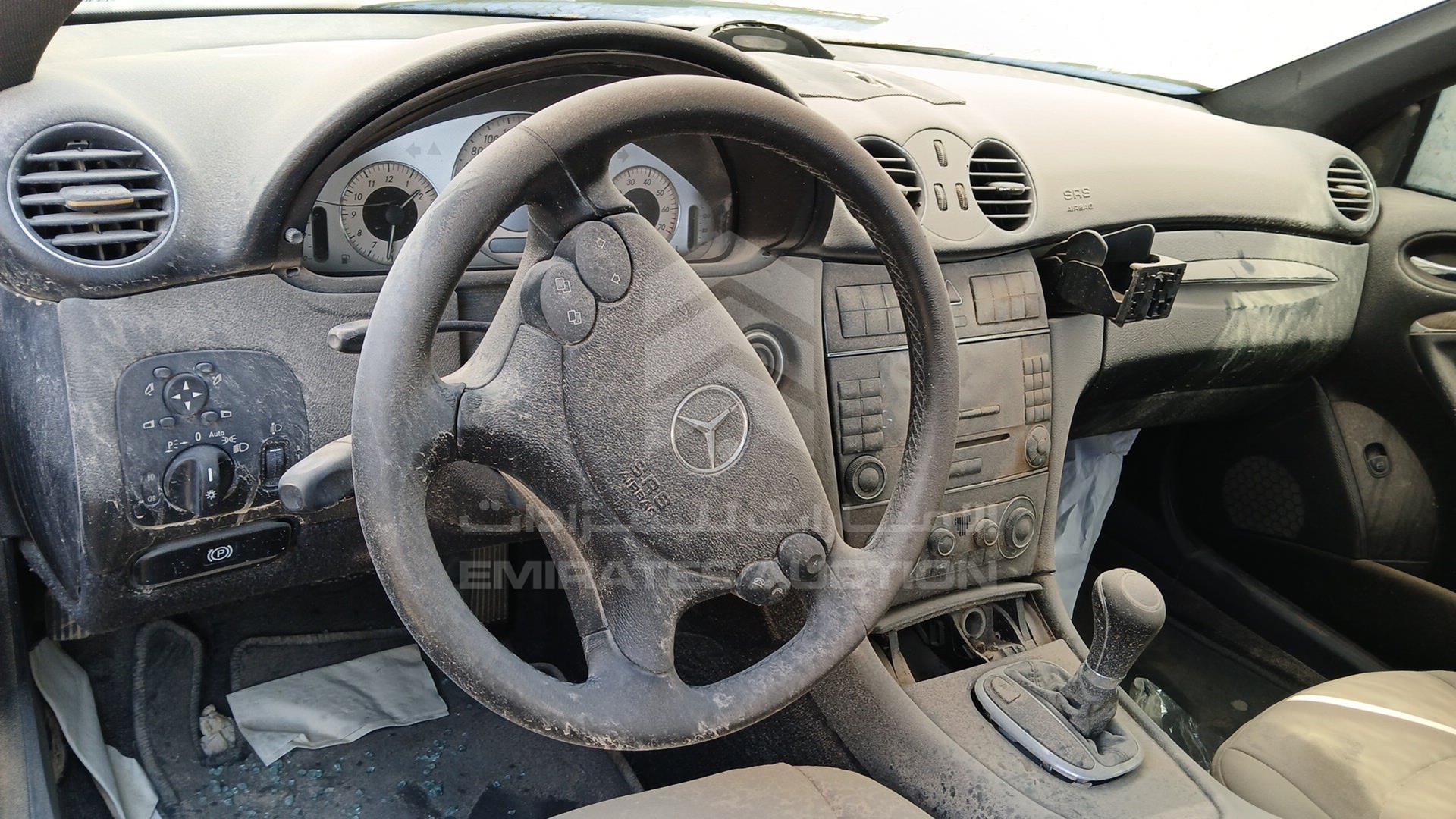 2008 MERCEDES CLK 200 VIN: WDB2093411F236143