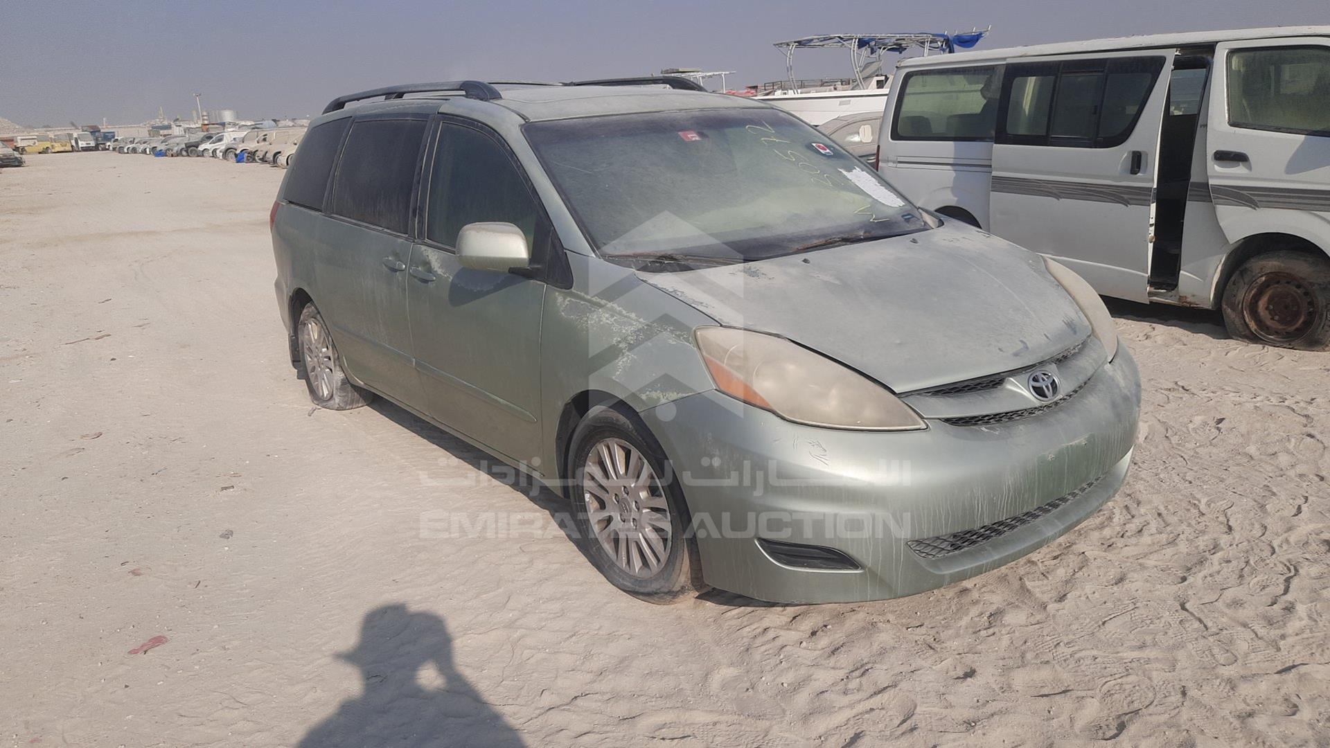 2010 TOYOTA SIENNA VIN: 5TDYK4CC1AS296221