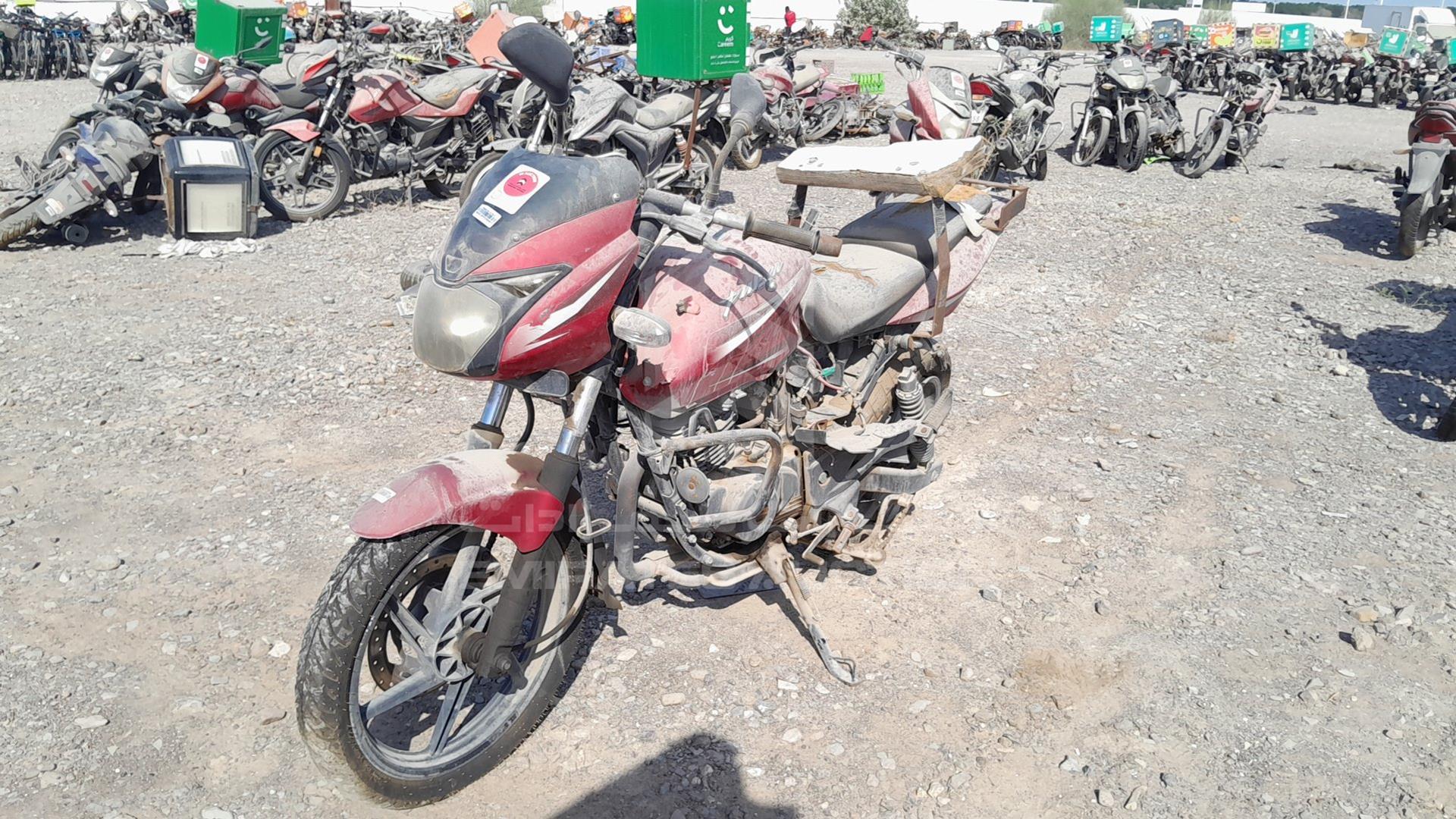 2018 BAJAJ PULSAR 180CC VIN: MD2A12DY9JCB69833