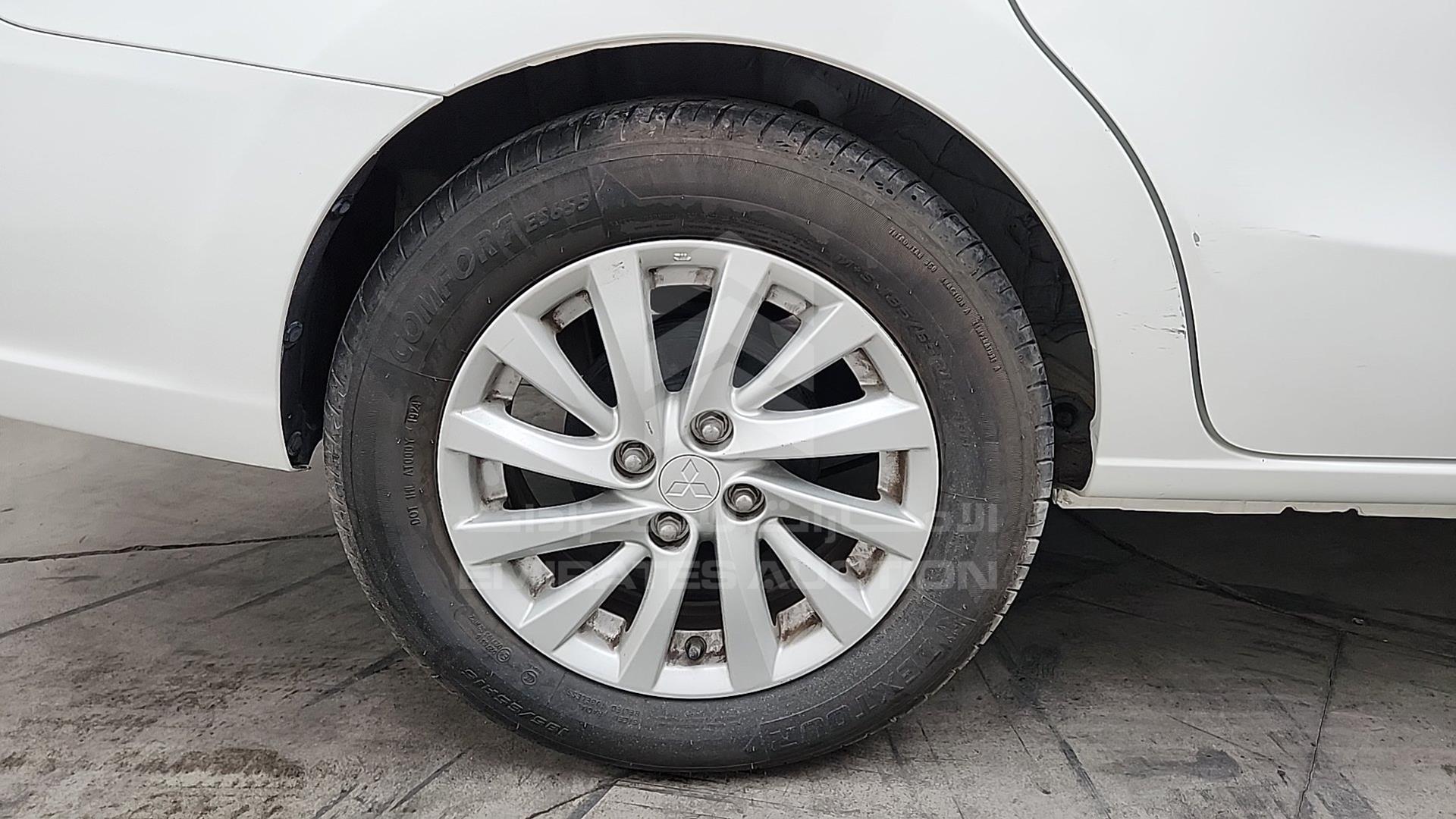 2019 MITSUBISHI ATTRAGE VIN: MMDAF26J3KH004922
