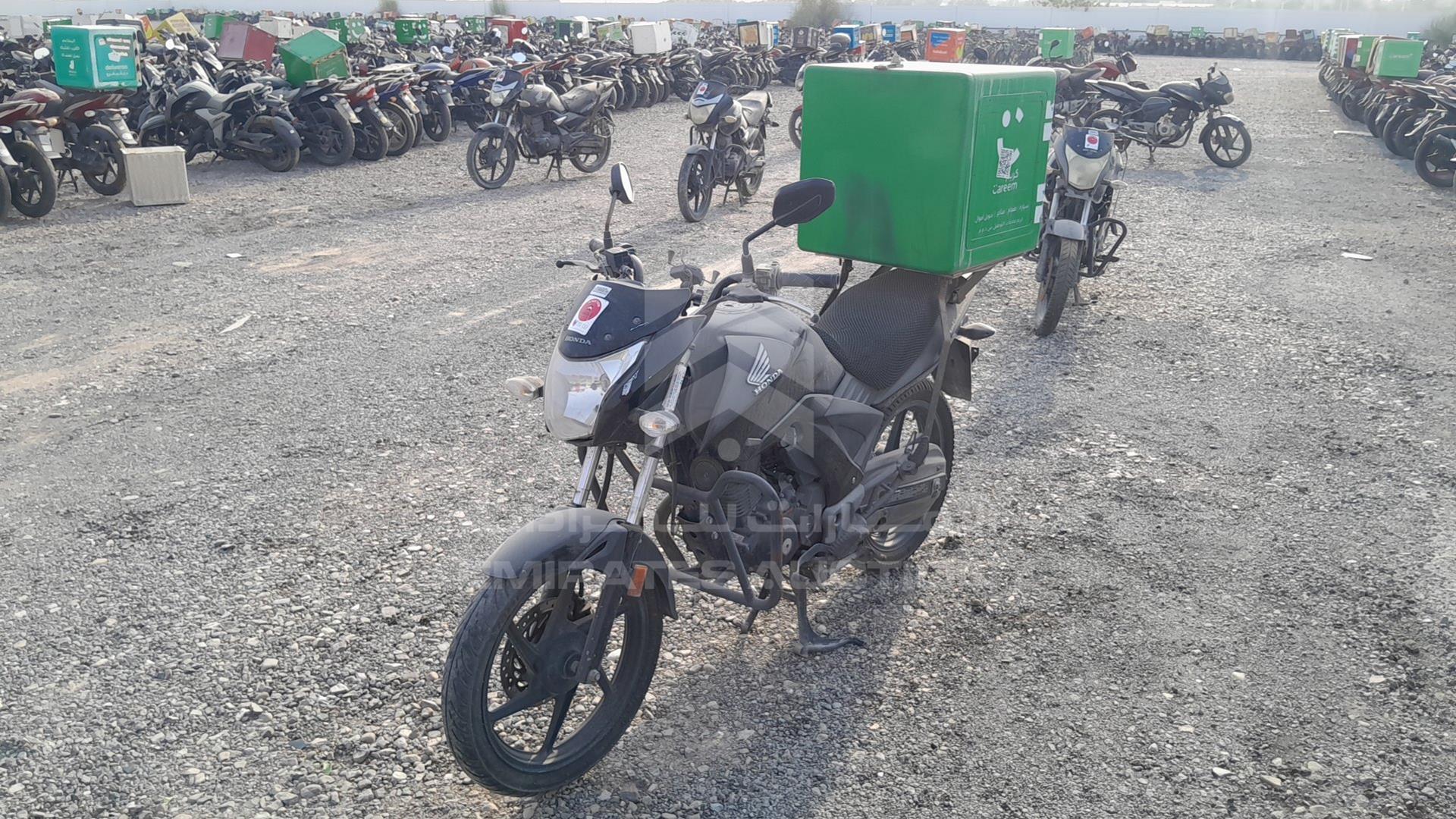 2019 HONDA UNICORN 160 VIN: ME4KC20C3KA002218