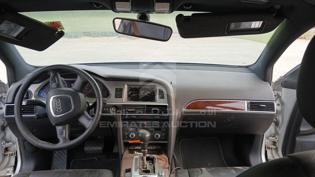 2008 Audi A6 — Full Dashboard View — Photo 16