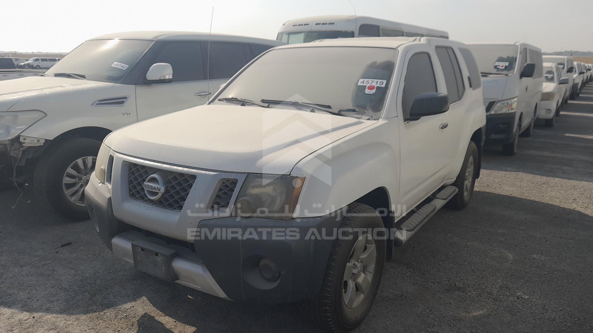 2010 NISSAN XTERRA VIN: 5N1AN0N67AC514975