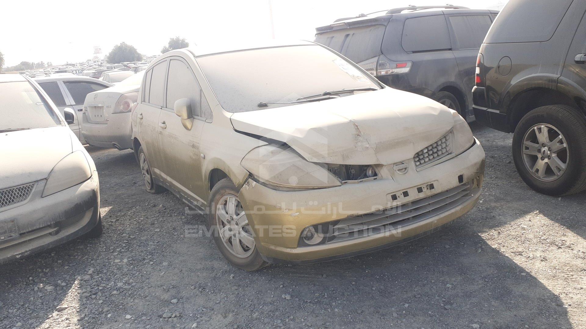 2006 NISSAN TIIDA VIN: JN1CC13C36T000391