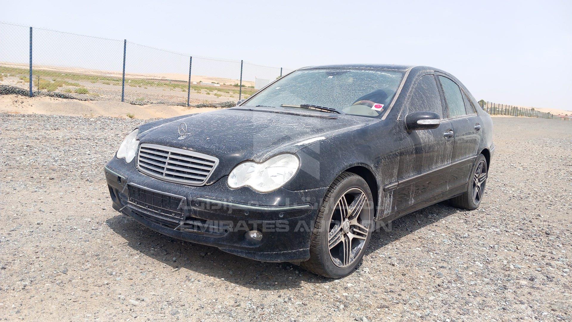 2006 MERCEDES C 200 VIN: WDB2030421F812108
