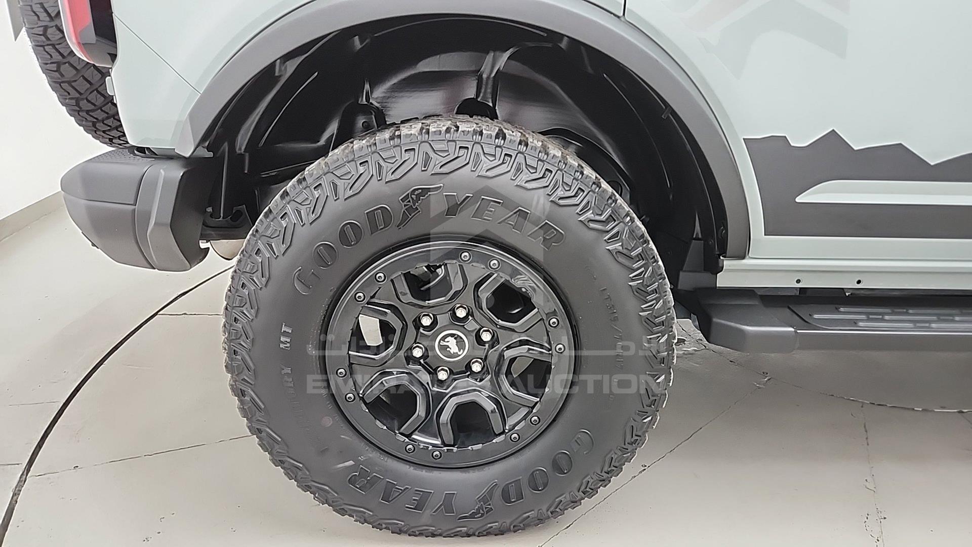 2022 FORD BRONCO VIN: 1FMEE5DP0NLB34214
