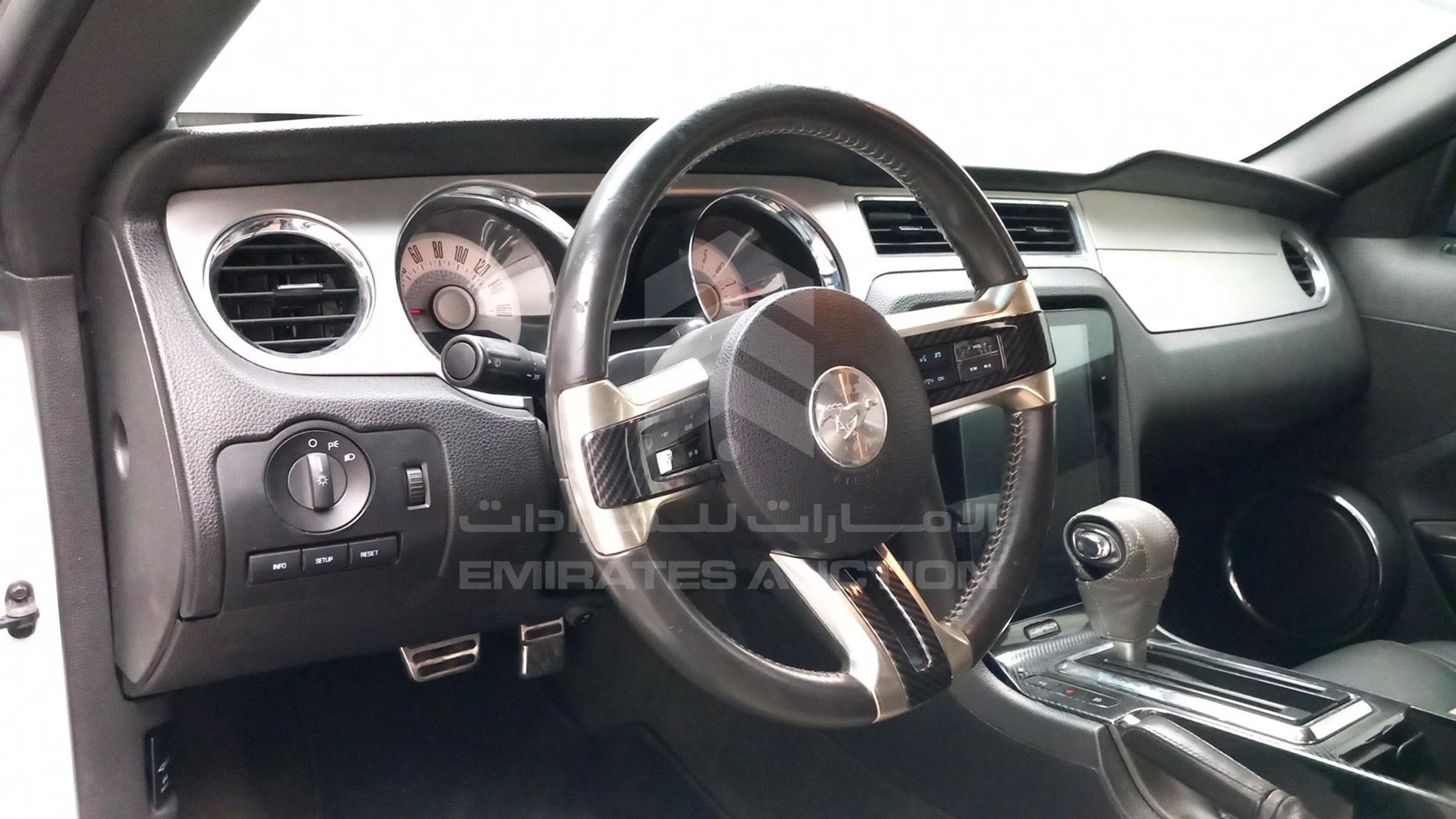 2012 FORD MUSTANG VIN: 1ZVBP8EM8C5276395