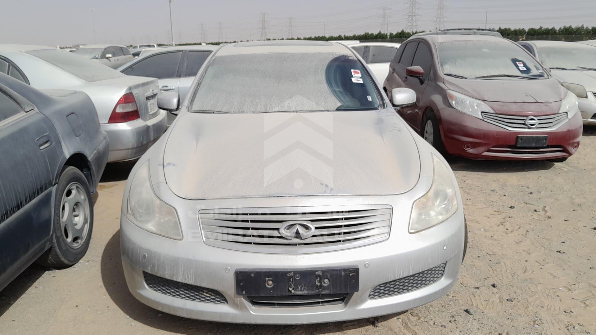 2008 INFINITI G35 VIN: JNKBV61E68M501307