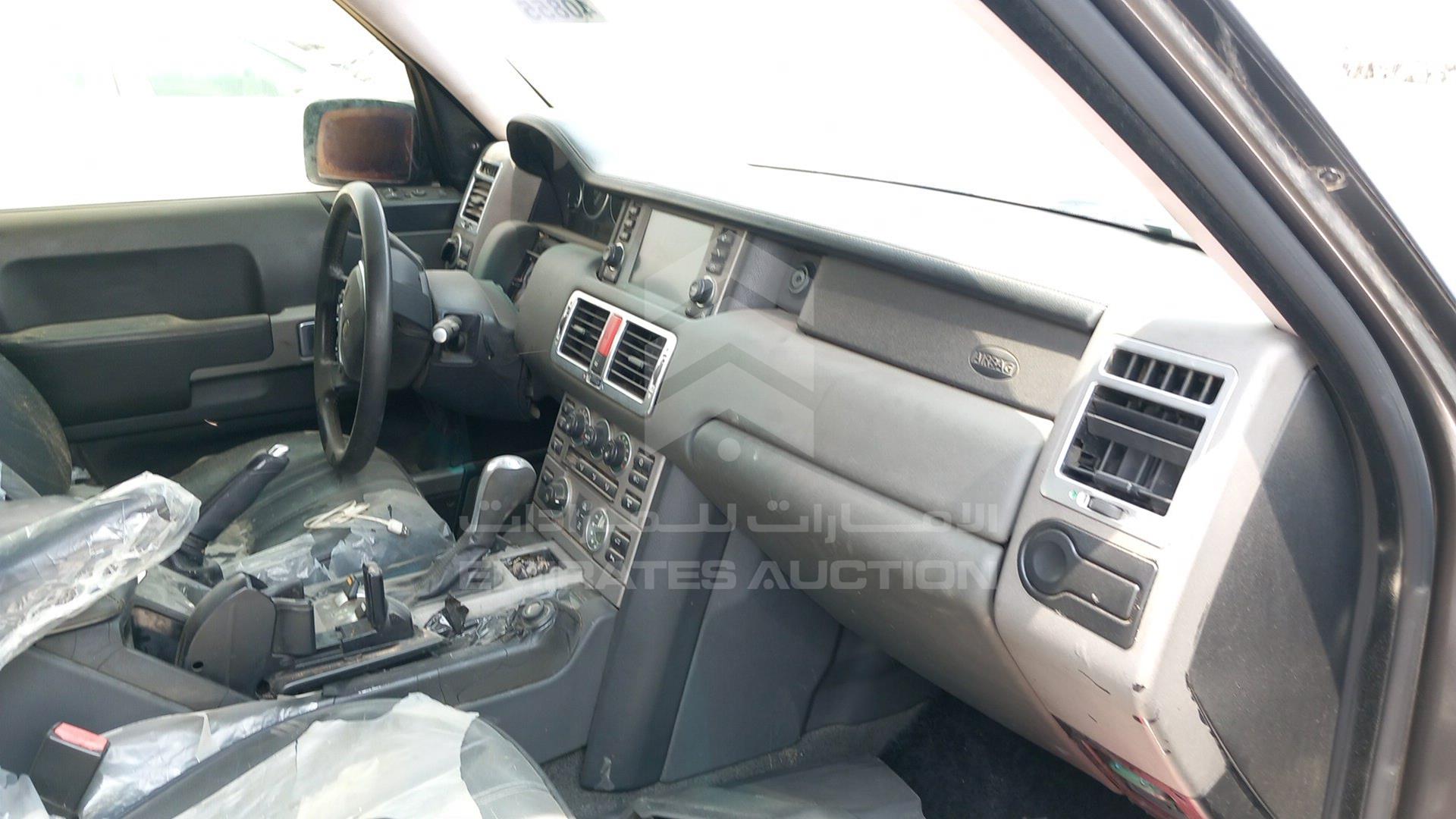 2005 RANGE ROVER HSE VIN: SALLMAMA45A189270