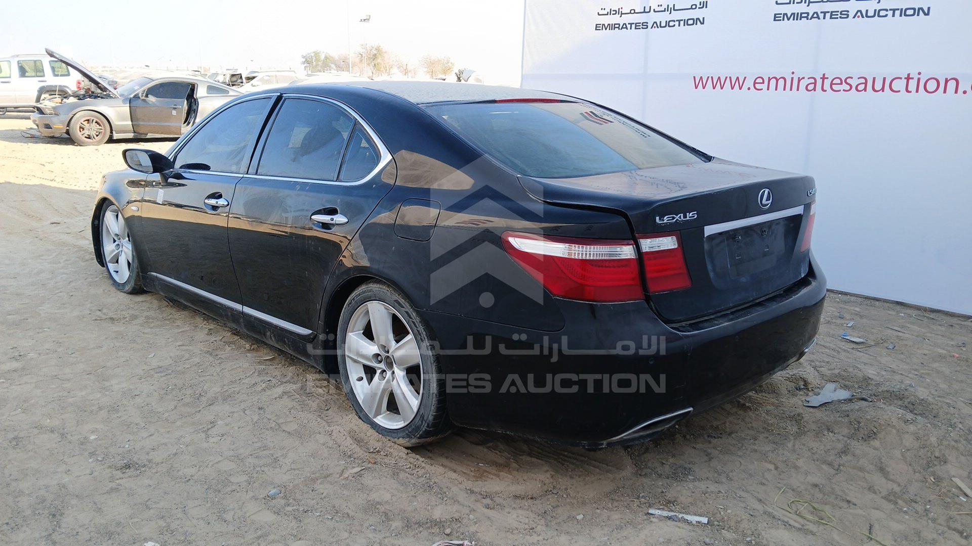 2007 LEXUS LS 460 VIN: JTHBL46F375024677