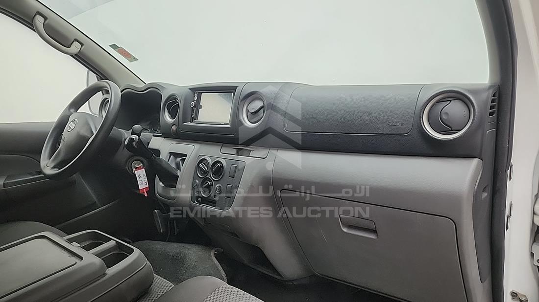 2021 Nissan Urvan — Front Right Passenger Dashboard View — Photo 16